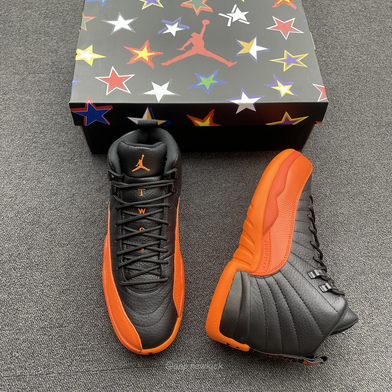 Air Jordan 12 Retro Wnba All Star Brilliant Orange Fd9101 081 (11) - newkick.vip