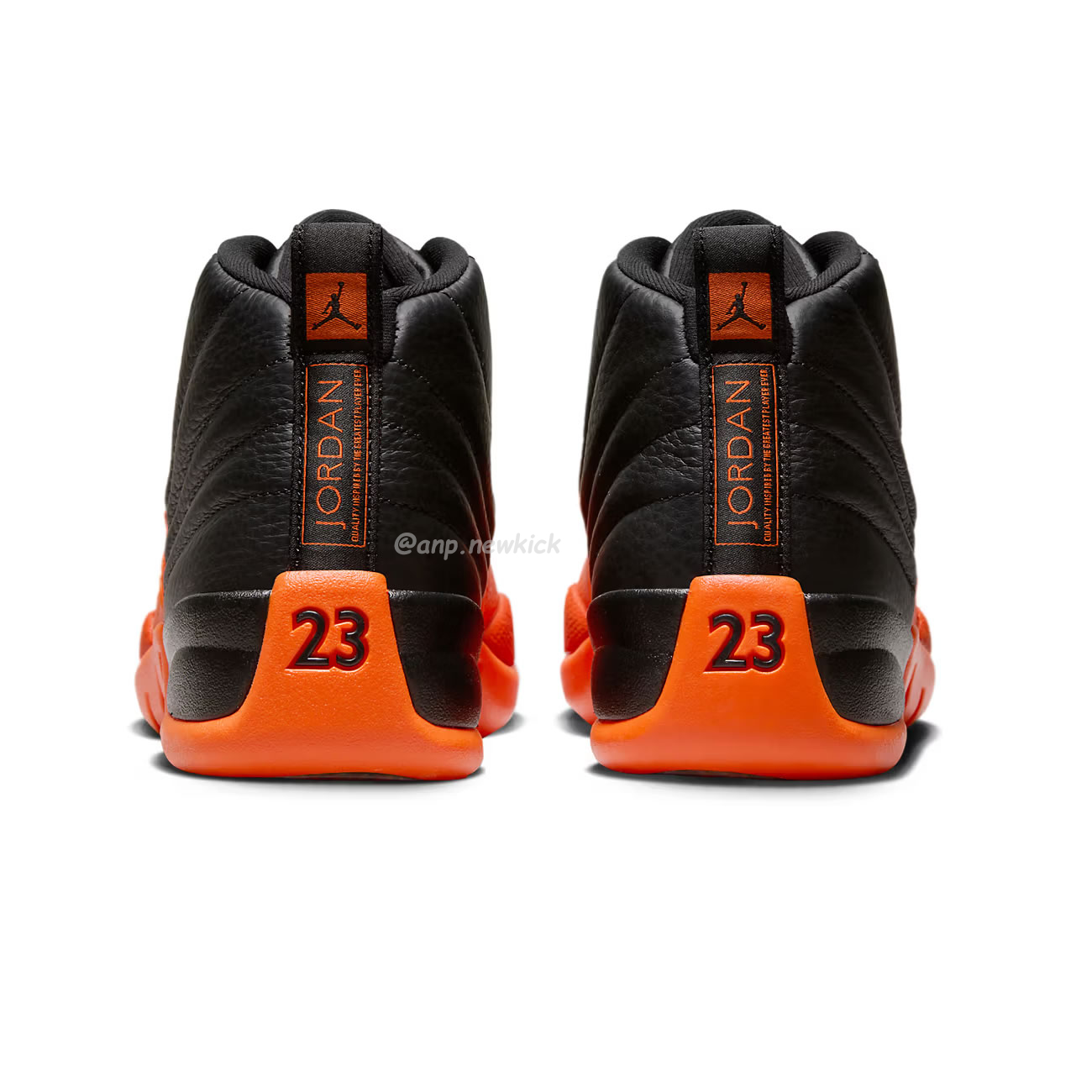 Air Jordan 12 Retro Wnba All Star Brilliant Orange Fd9101 081 (14) - newkick.vip