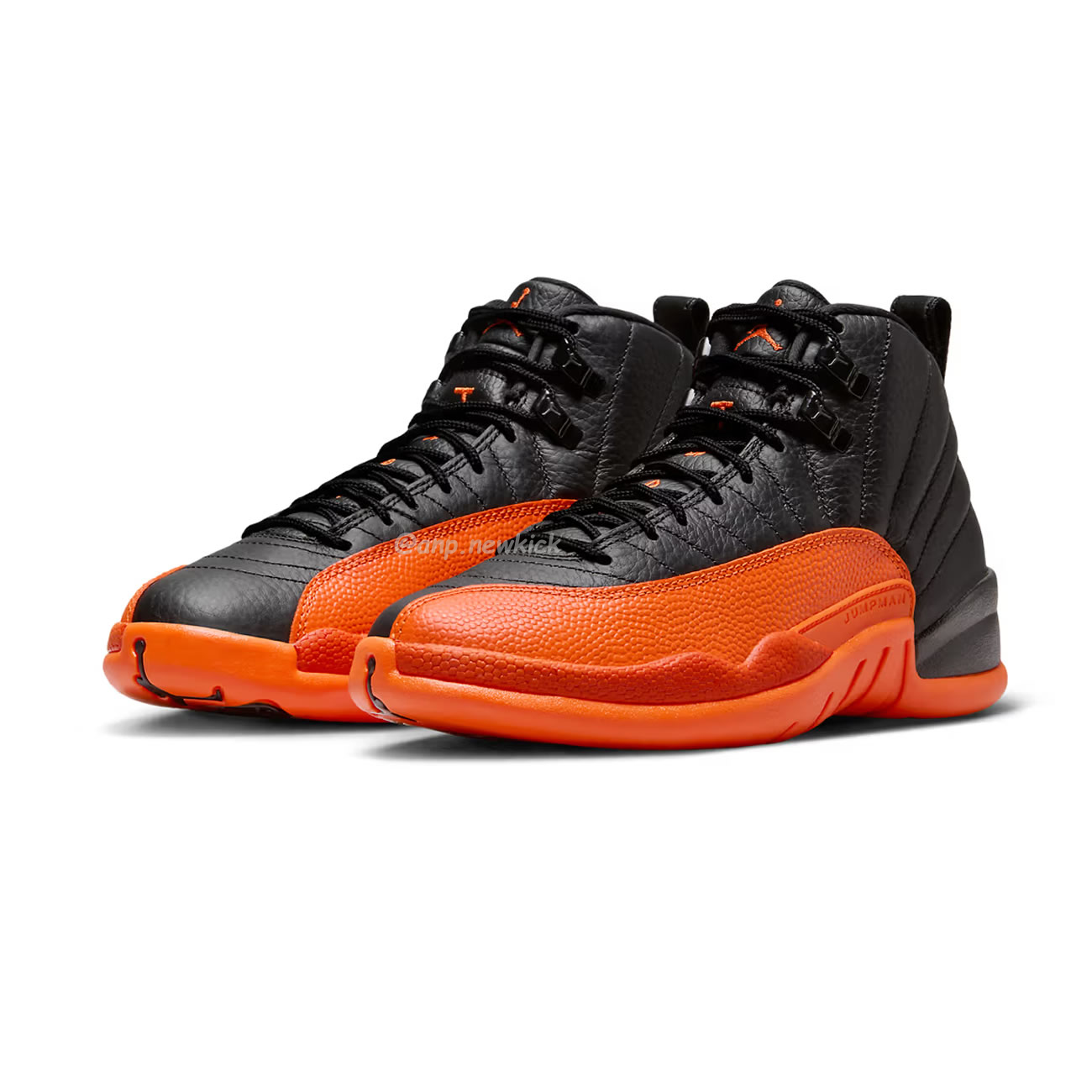 Air Jordan 12 Retro Wnba All Star Brilliant Orange Fd9101 081 (15) - newkick.vip