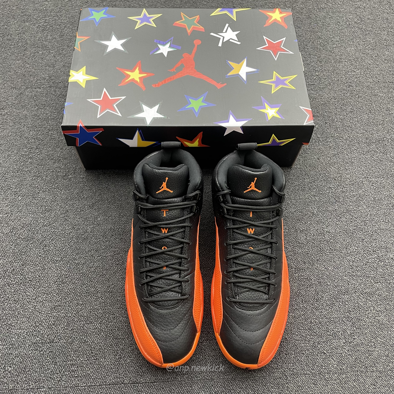 Air Jordan 12 Retro Wnba All Star Brilliant Orange Fd9101 081 (2) - newkick.vip