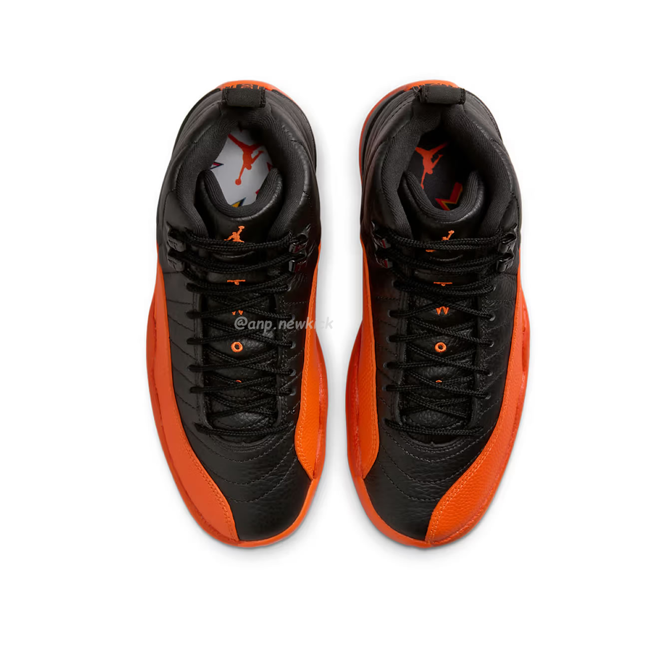 Air Jordan 12 Retro Wnba All Star Brilliant Orange Fd9101 081 (4) - newkick.vip