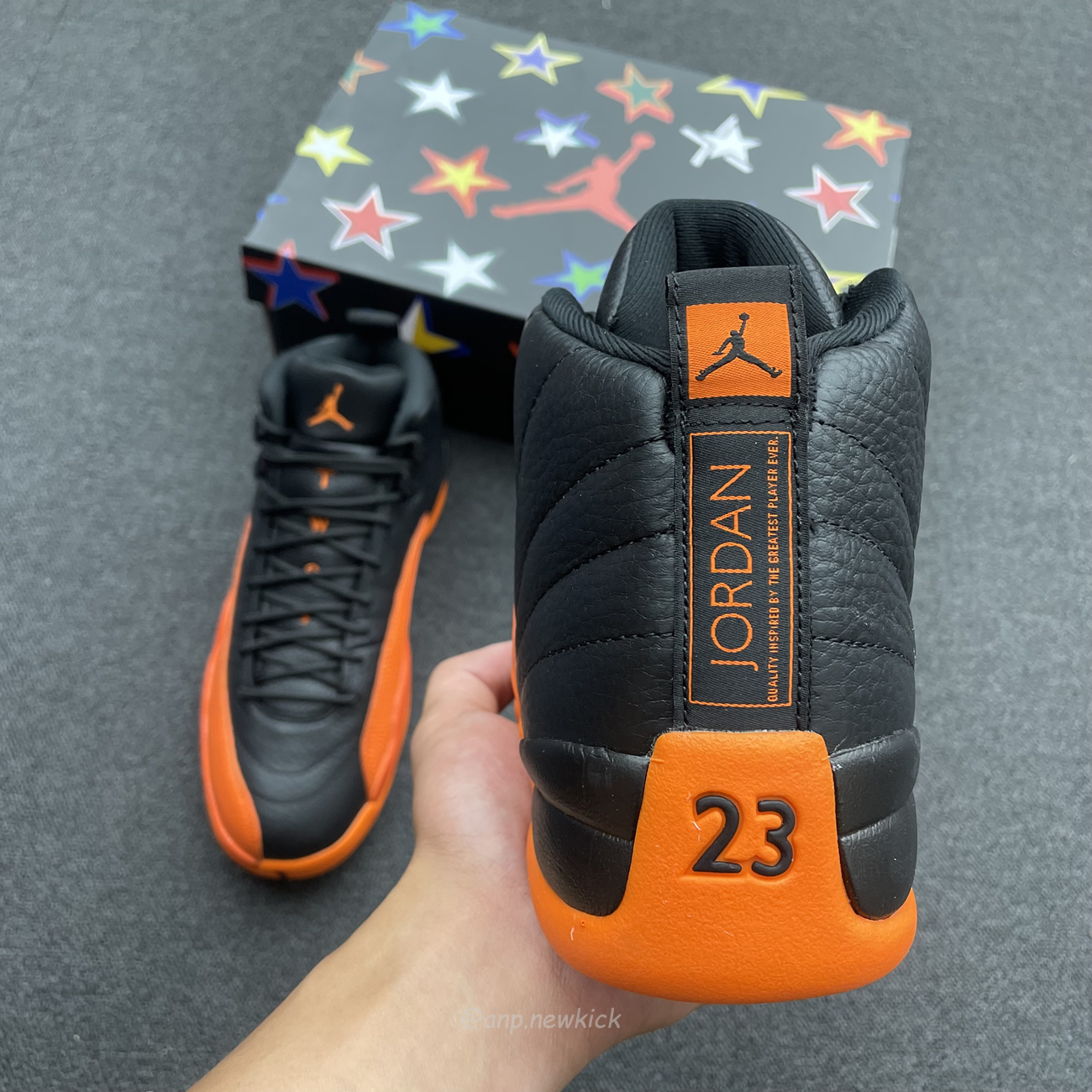 Air Jordan 12 Retro Wnba All Star Brilliant Orange Fd9101 081 (6) - newkick.vip