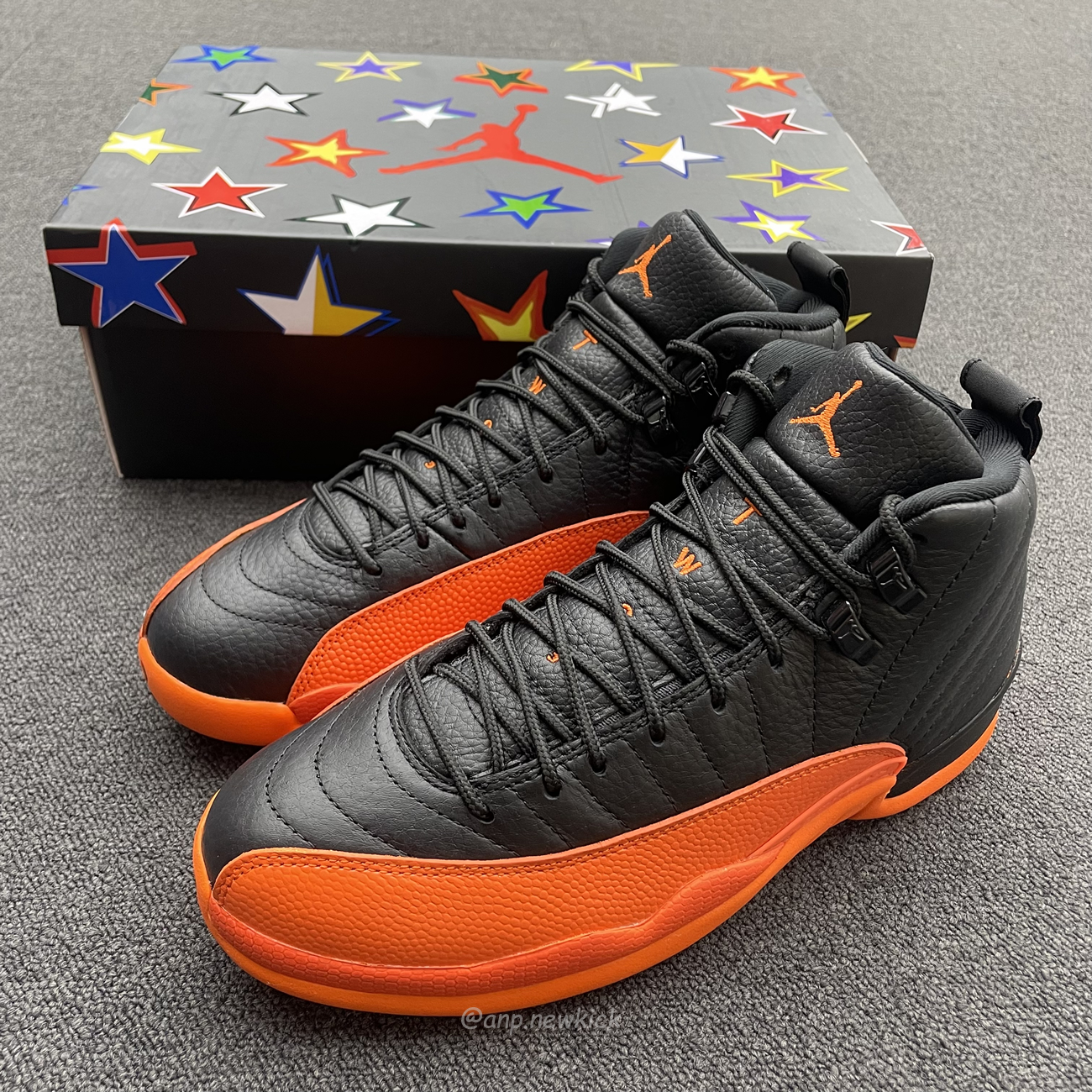 Air Jordan 12 Retro Wnba All Star Brilliant Orange Fd9101 081 (8) - newkick.vip