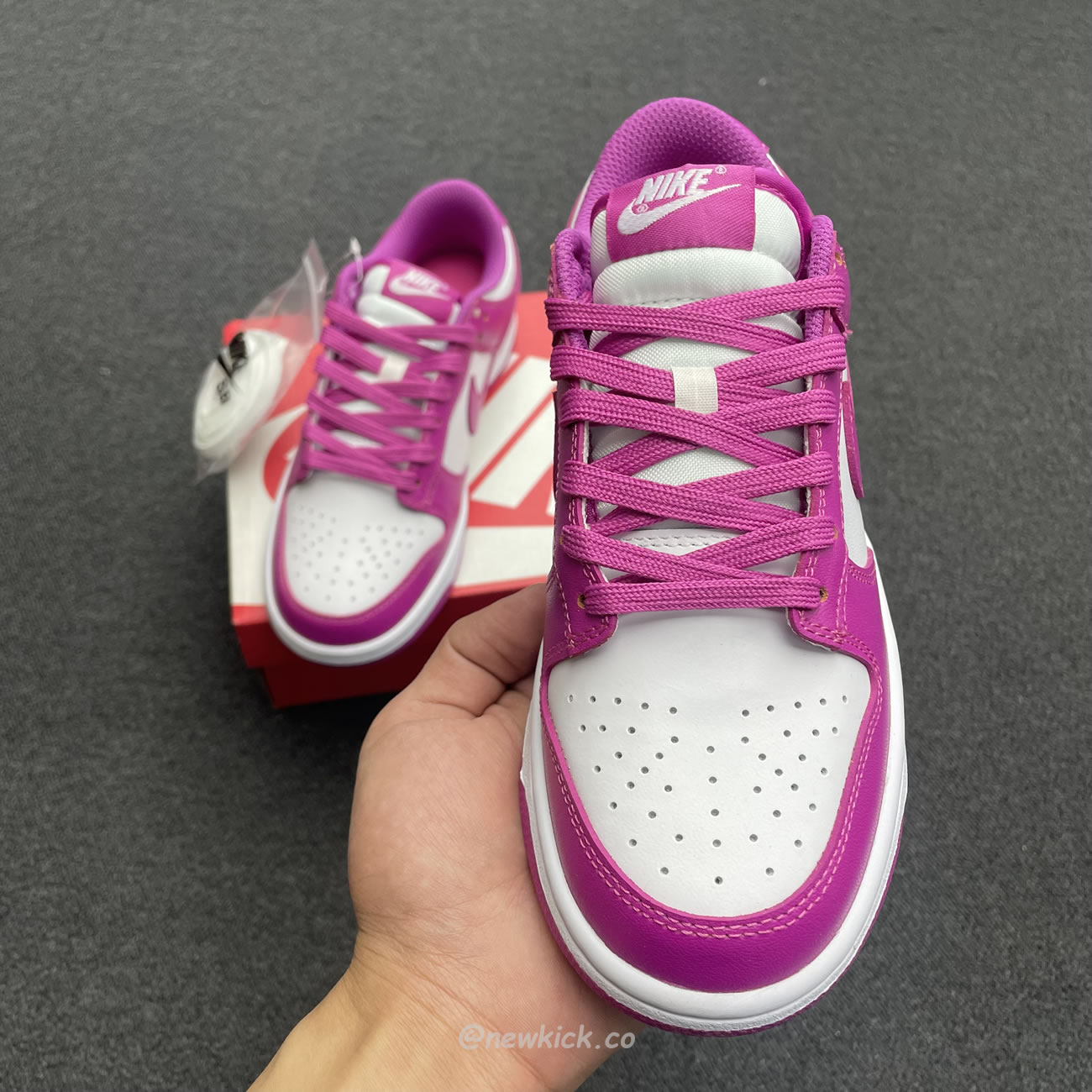 Nike Dunk Low Active Fuchsia Fj0704 100 (10) - newkick.vip