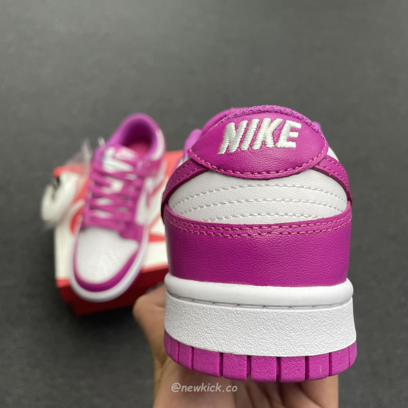 Nike Dunk Low Active Fuchsia Fj0704 100 (11) - newkick.vip