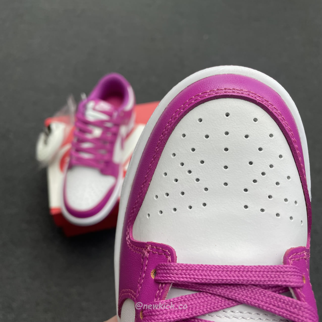 Nike Dunk Low Active Fuchsia Fj0704 100 (12) - newkick.vip