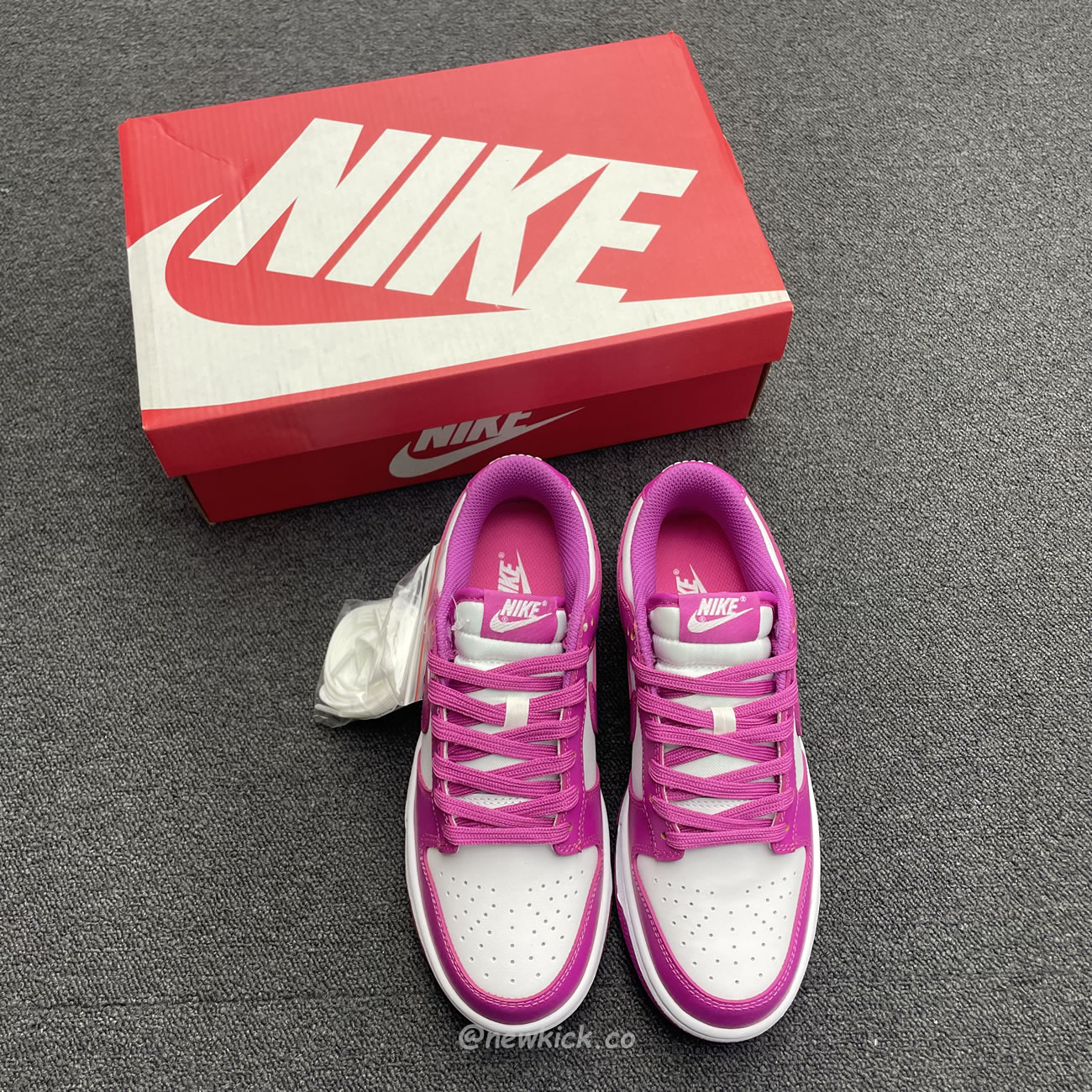 Nike Dunk Low Active Fuchsia Fj0704 100 (13) - newkick.vip