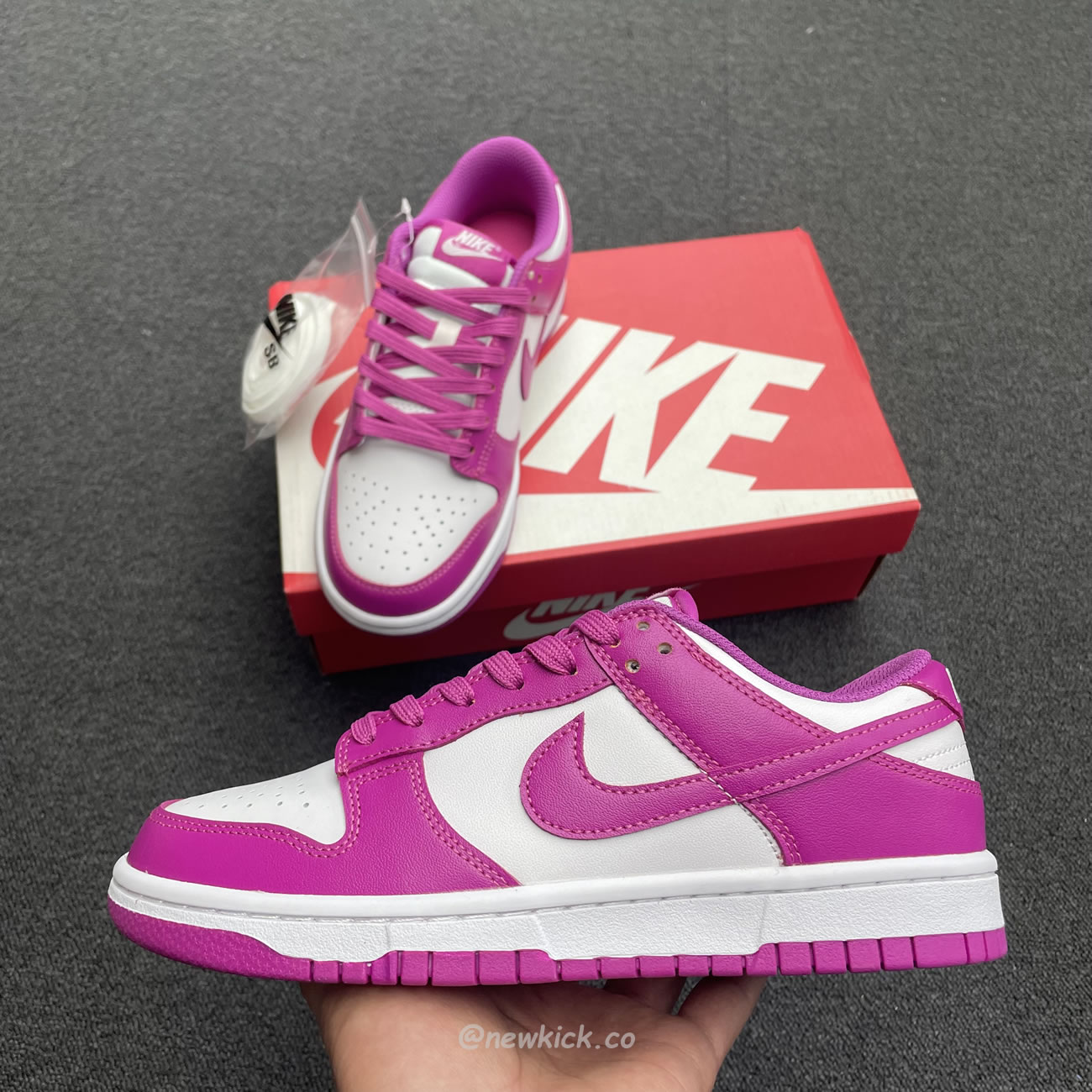 Nike Dunk Low Active Fuchsia Fj0704 100 (14) - newkick.vip