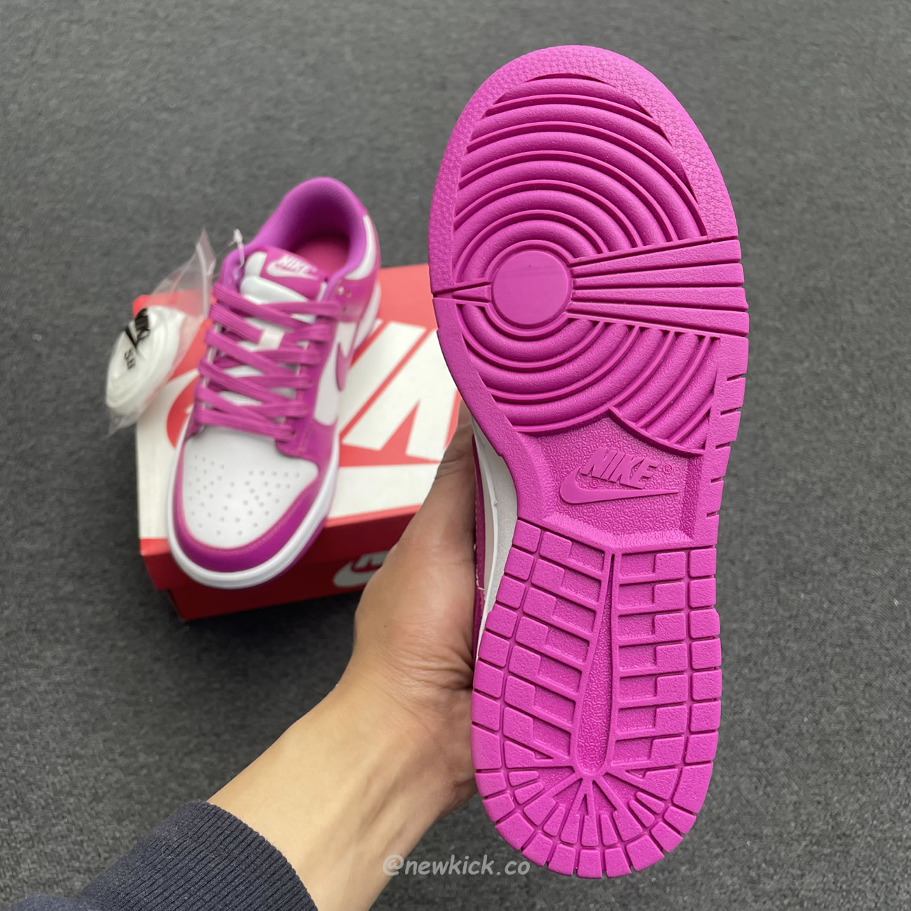 Nike Dunk Low Active Fuchsia Fj0704 100 (7) - newkick.vip