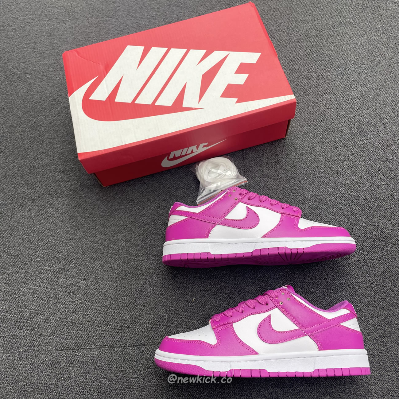 Nike Dunk Low Active Fuchsia Fj0704 100 (8) - newkick.vip