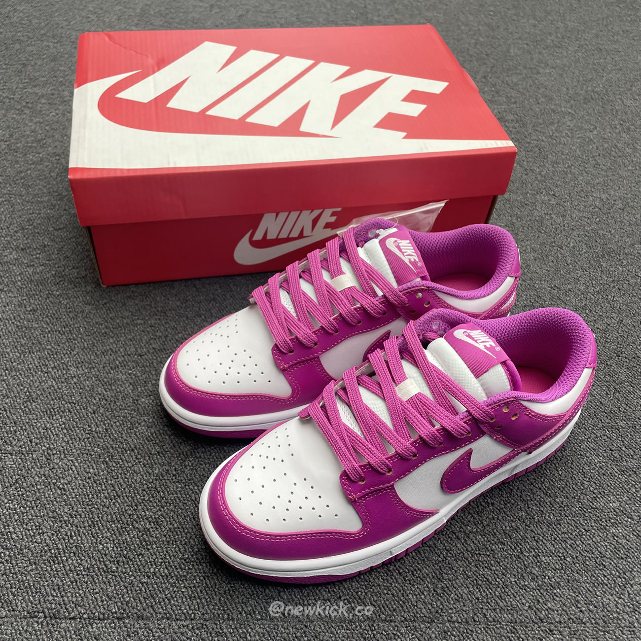 Nike Dunk Low Active Fuchsia Fj0704 100 (9) - newkick.vip