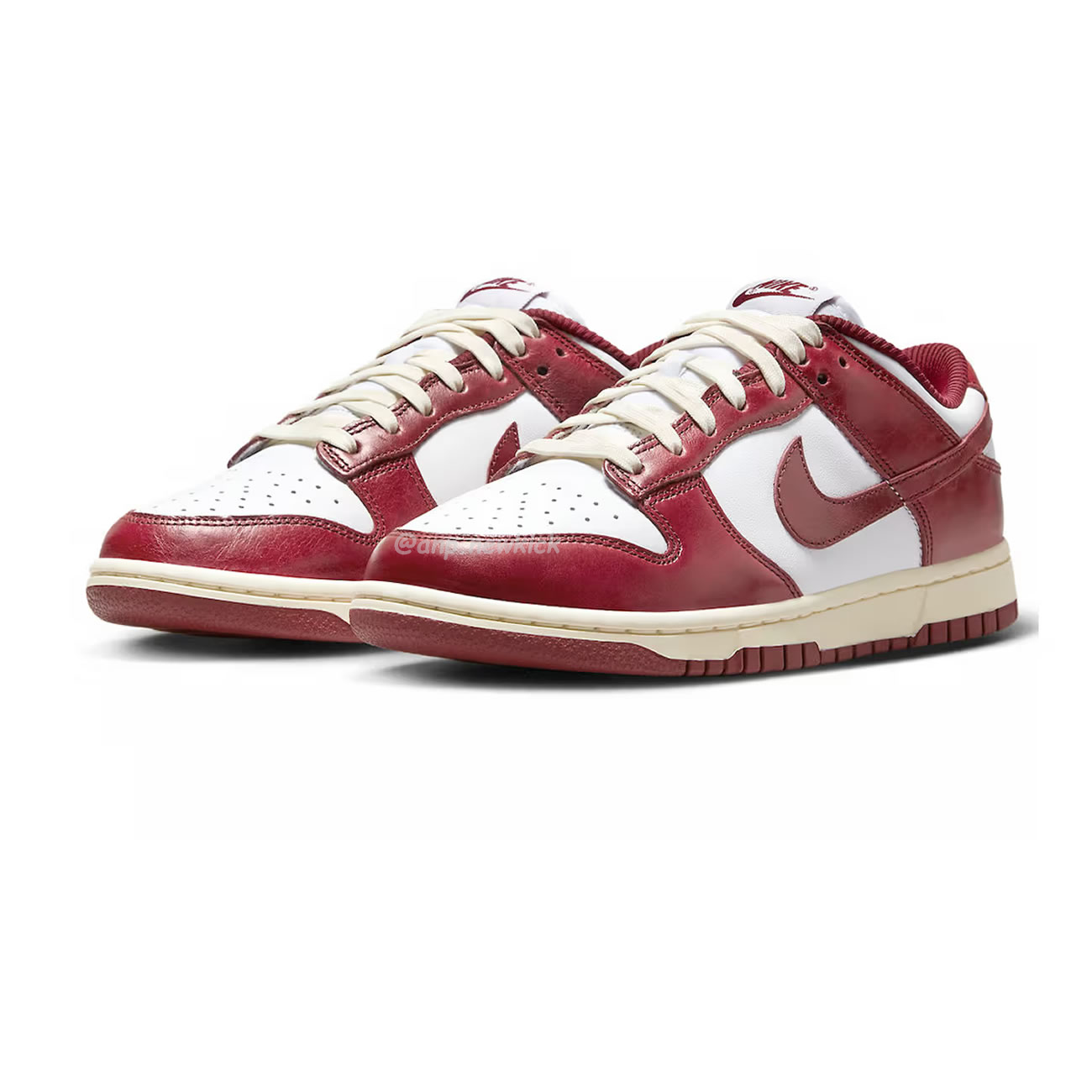 Nike Dunk Low Prm Vintage Team Red Fj4555 100 (13) - newkick.vip