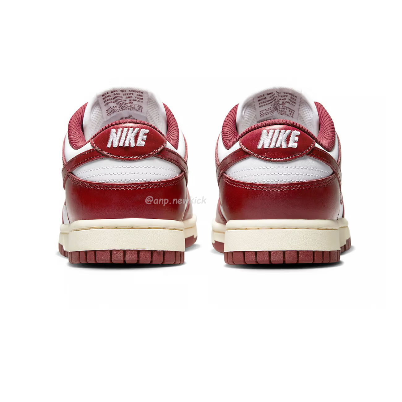 Nike Dunk Low Prm Vintage Team Red Fj4555 100 (4) - newkick.vip