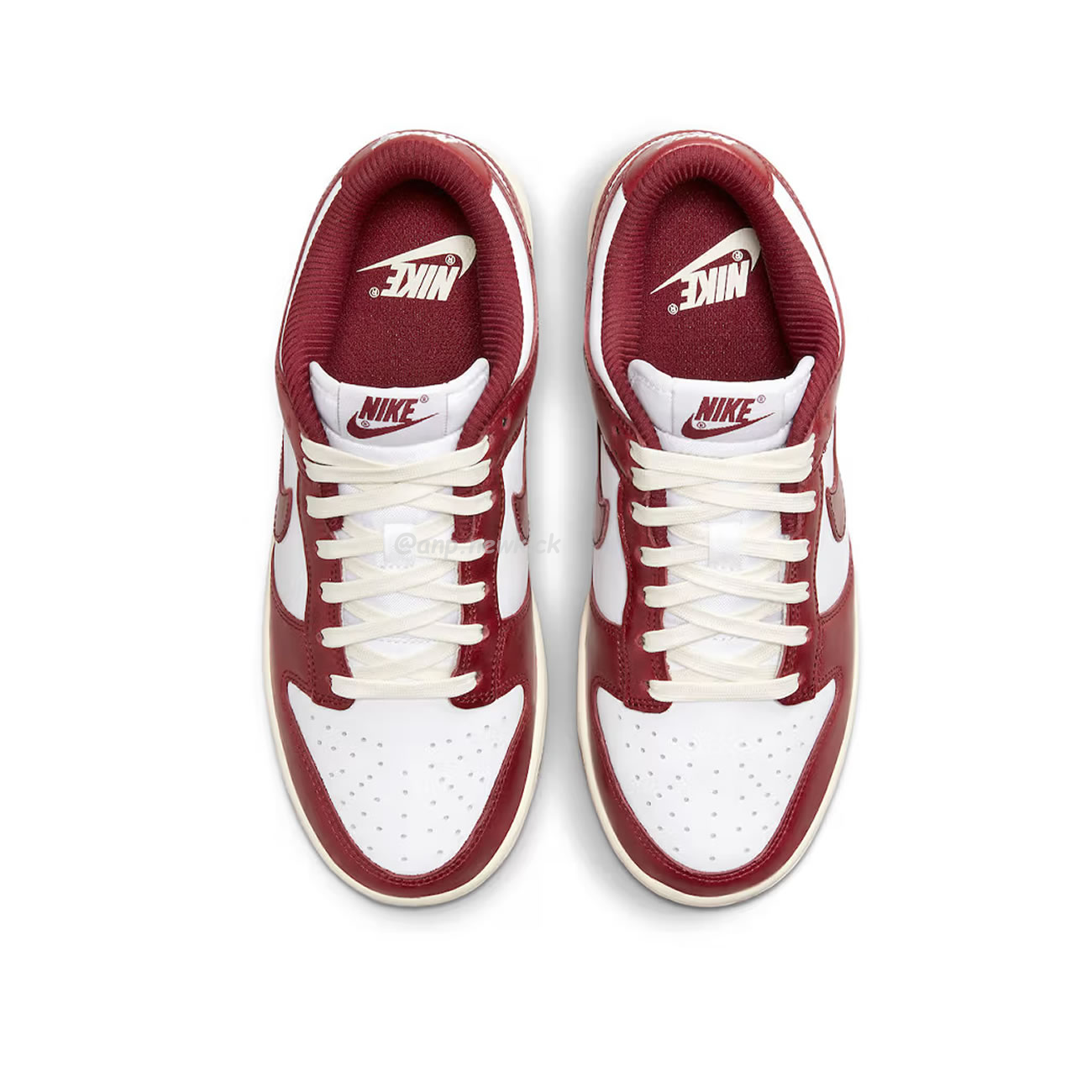 Nike Dunk Low Prm Vintage Team Red Fj4555 100 (6) - newkick.vip