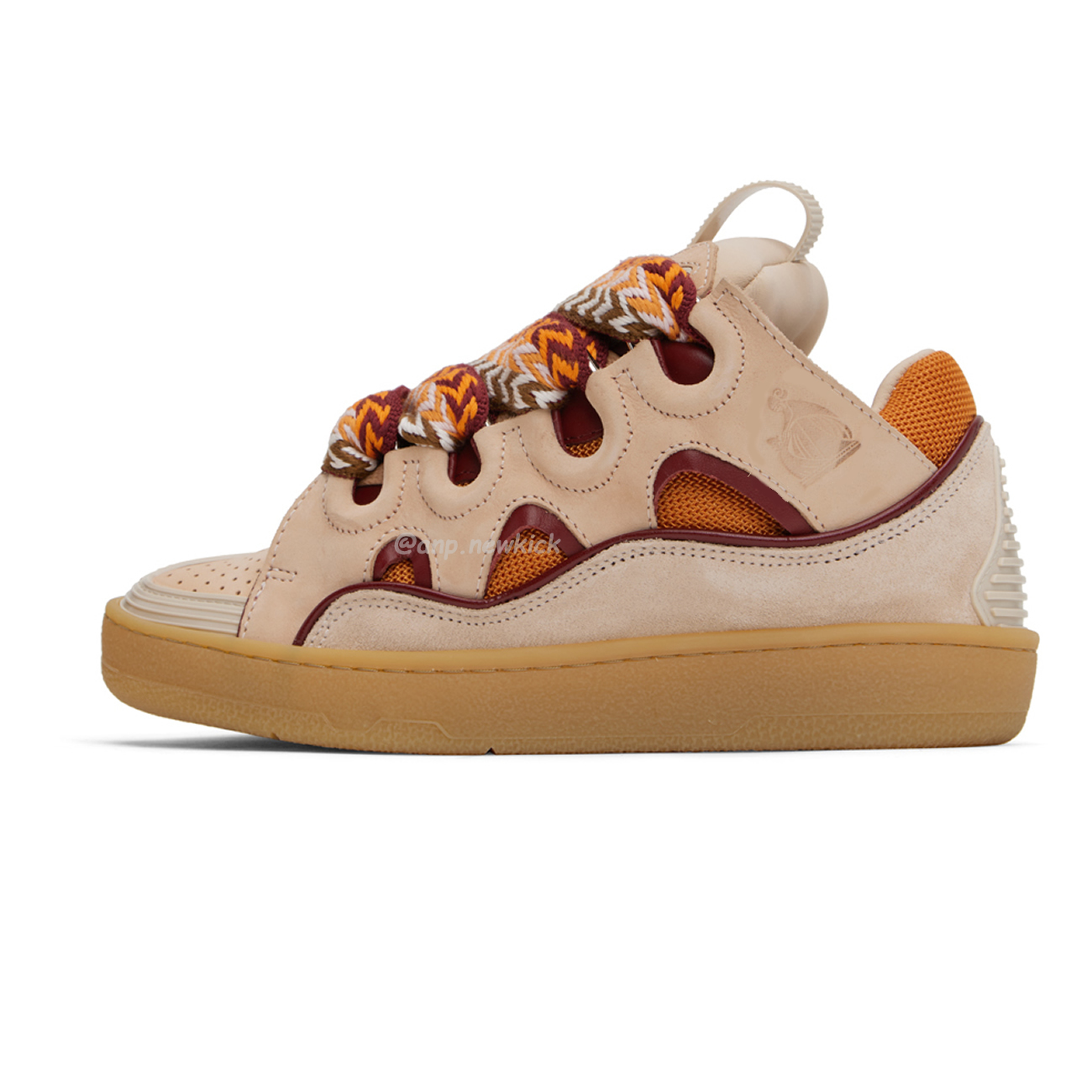 Lanvin Curb Sneakers Fmskrk11dragb518 (1) - newkick.vip