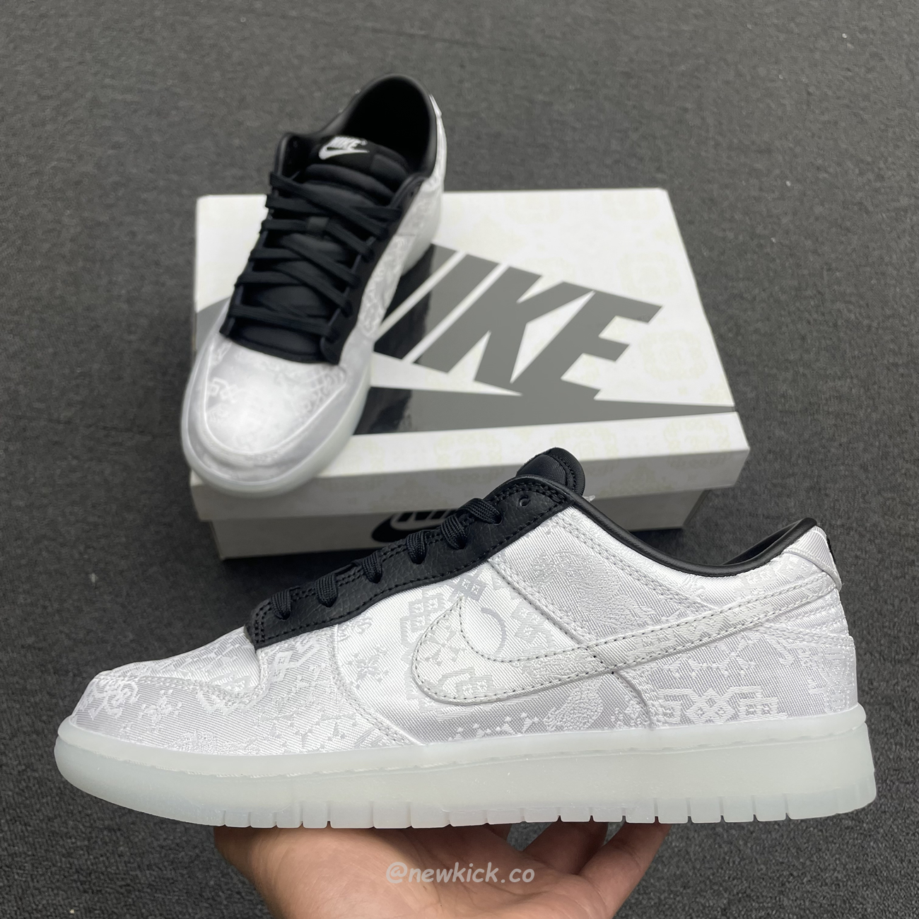 Nike Air Force 1 Low Fragment X Clot Fn0315 110 (17) - newkick.vip