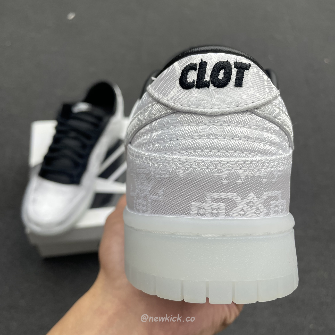 Nike Air Force 1 Low Fragment X Clot Fn0315 110 (19) - newkick.vip