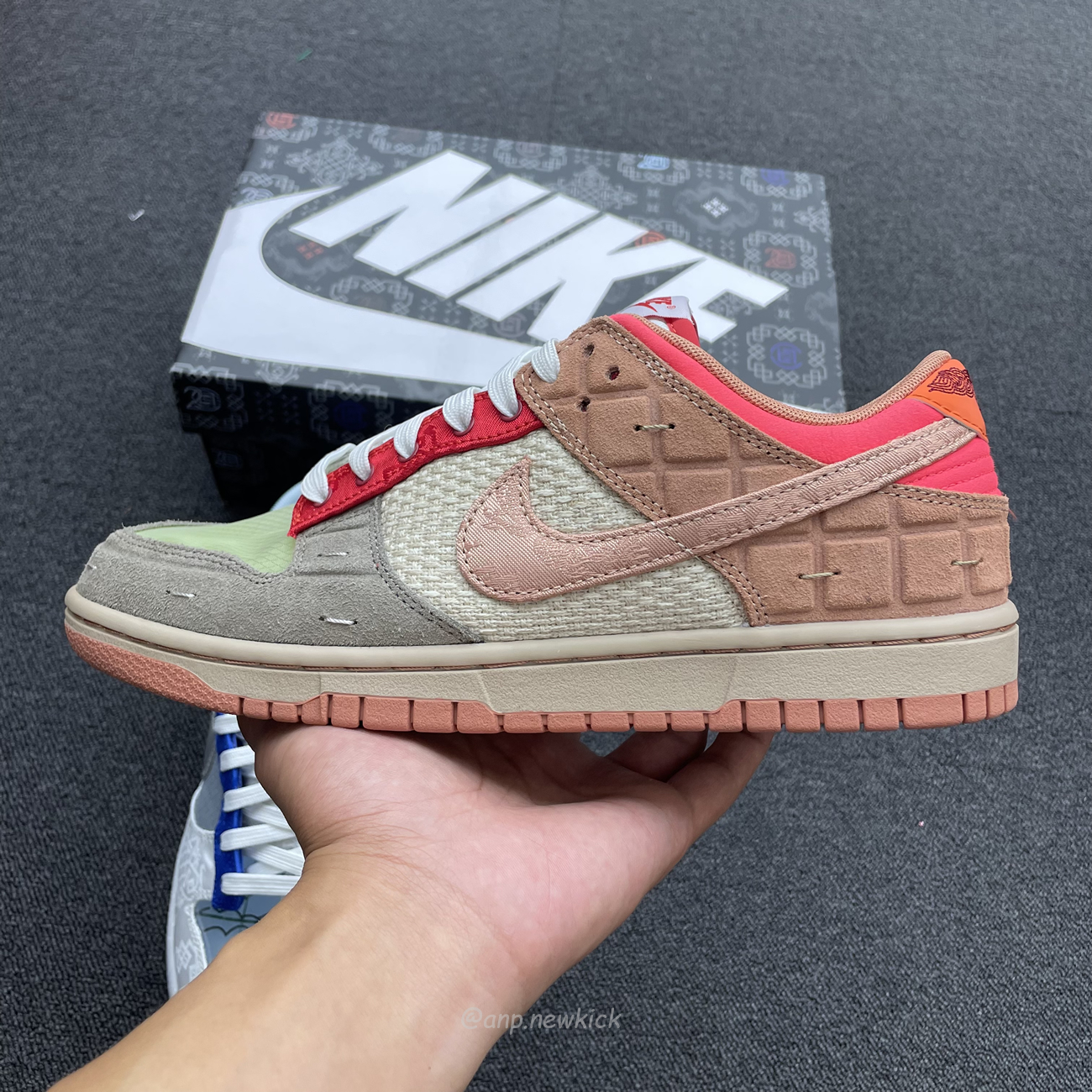 Nike Dunk Low Sp What The Clot Fn0316 999 (12) - newkick.vip