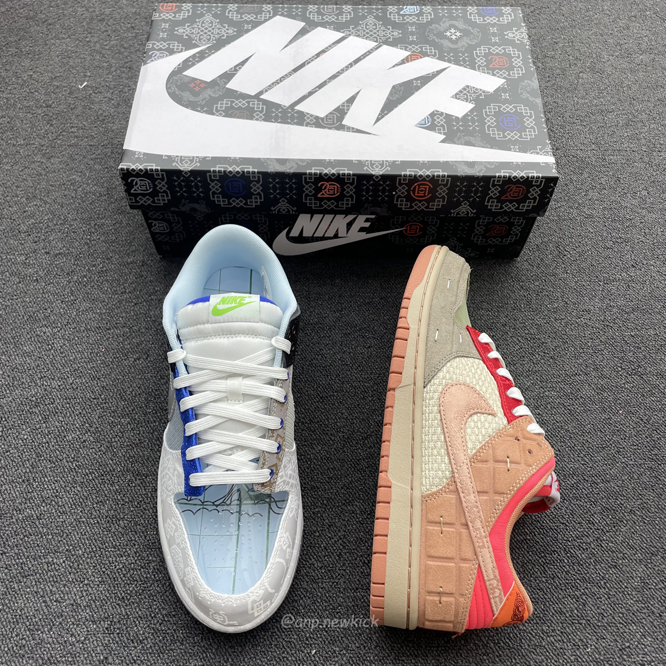 Nike Dunk Low Sp What The Clot Fn0316 999 (13) - newkick.vip