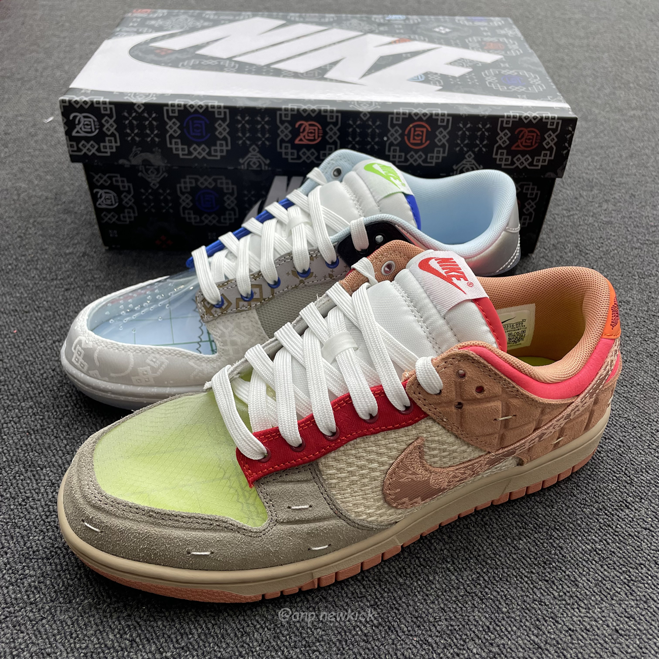 Nike Dunk Low Sp What The Clot Fn0316 999 (8) - newkick.vip