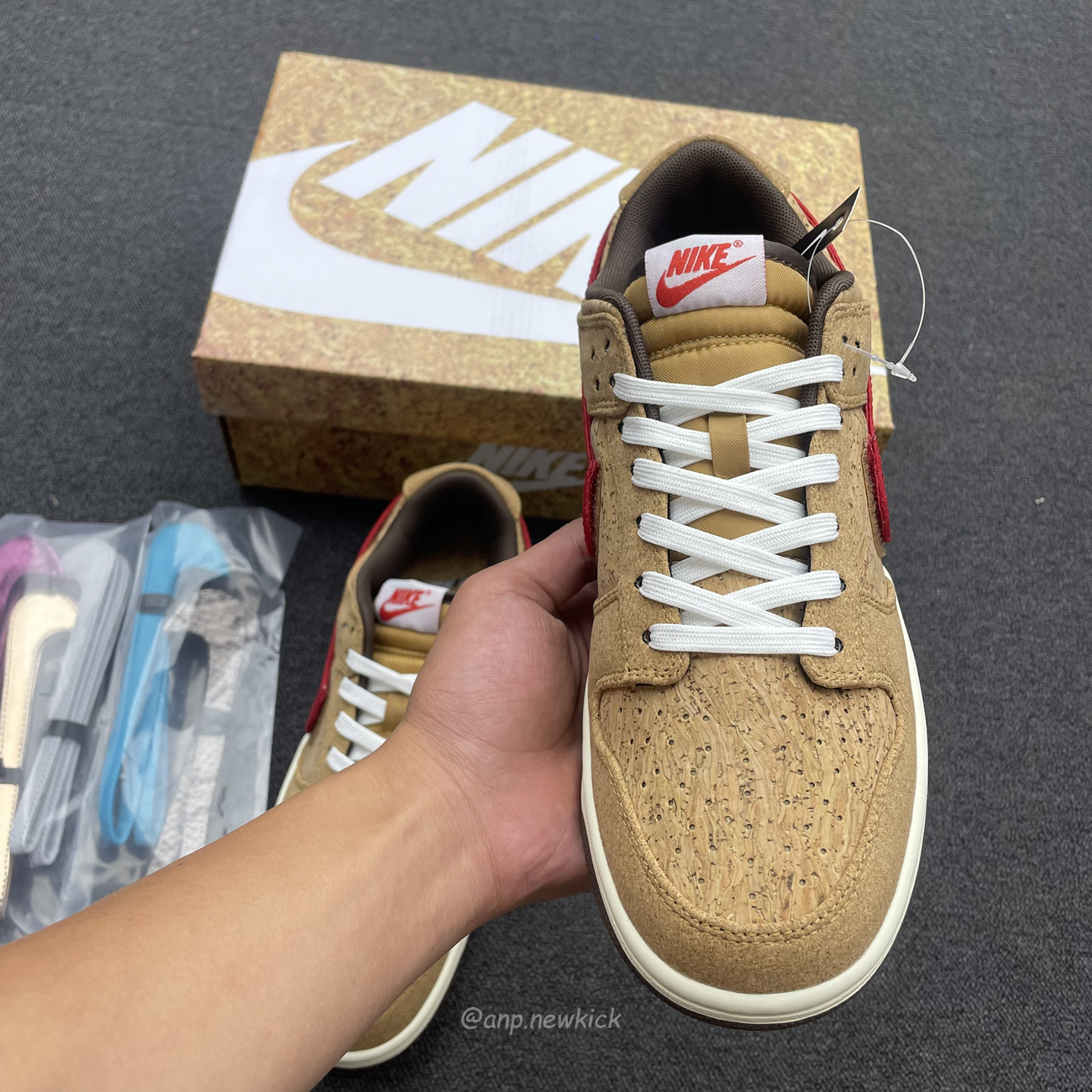 Nike Dunk Low Sp Clot Cork Fn0317 121 (10) - newkick.vip