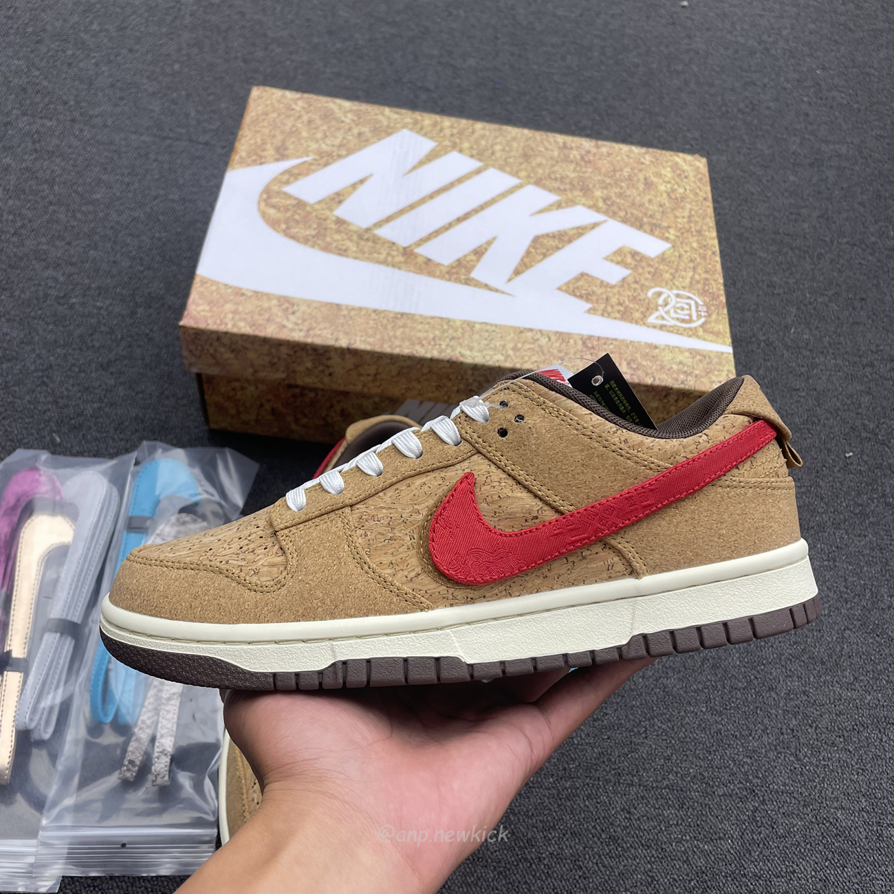 Nike Dunk Low Sp Clot Cork Fn0317 121 (2) - newkick.vip