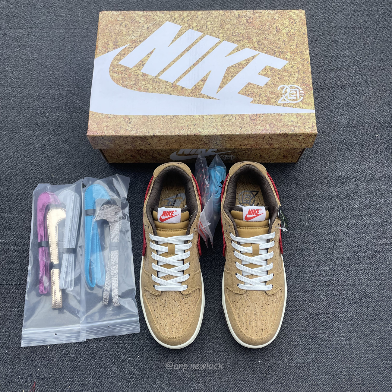 Nike Dunk Low Sp Clot Cork Fn0317 121 (3) - newkick.vip