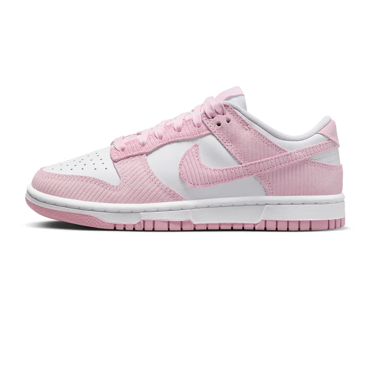 Nike Dunk Low Pink Corduroy Fn7167 100 (1) - newkick.vip