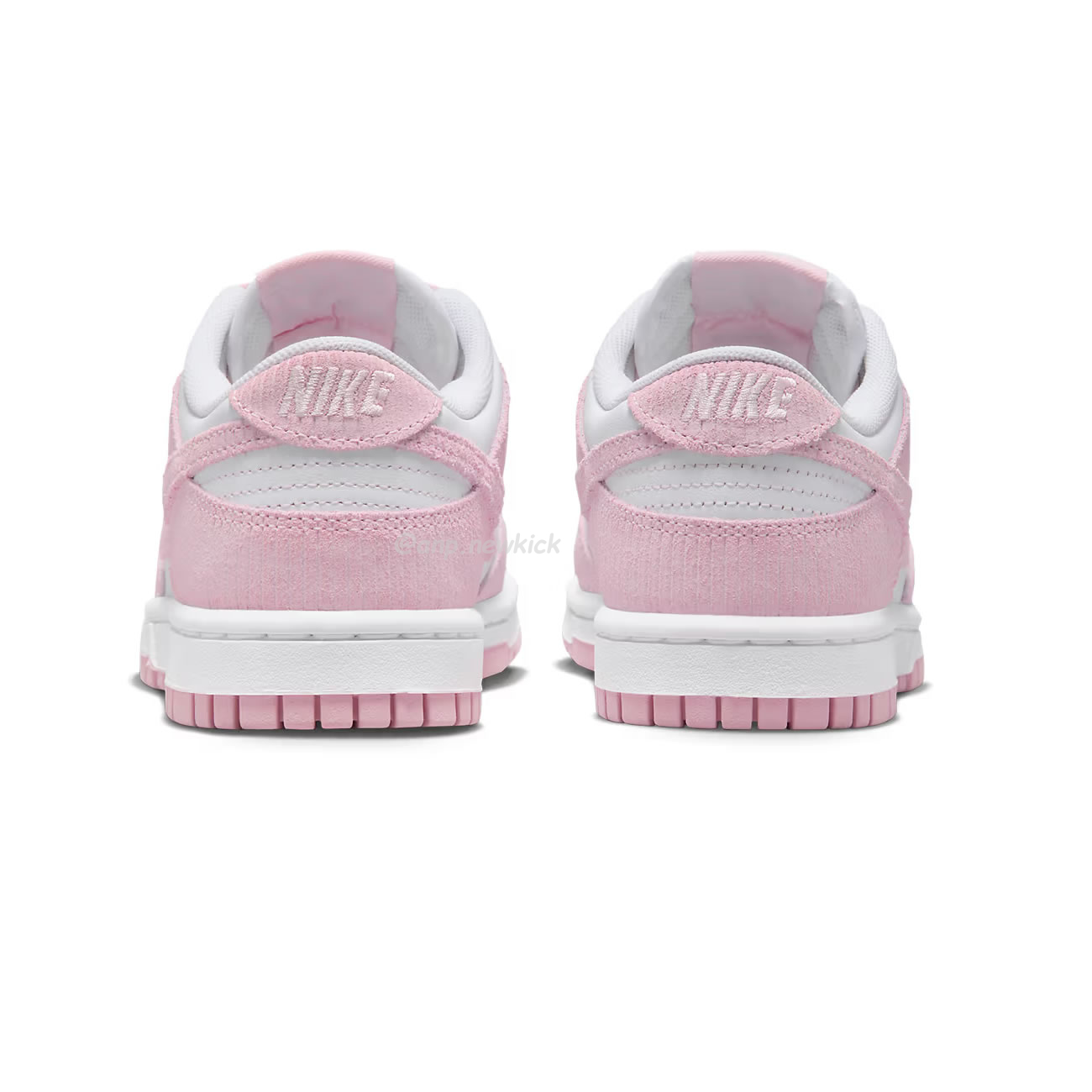 Nike Dunk Low Pink Corduroy Fn7167 100 (7) - newkick.vip