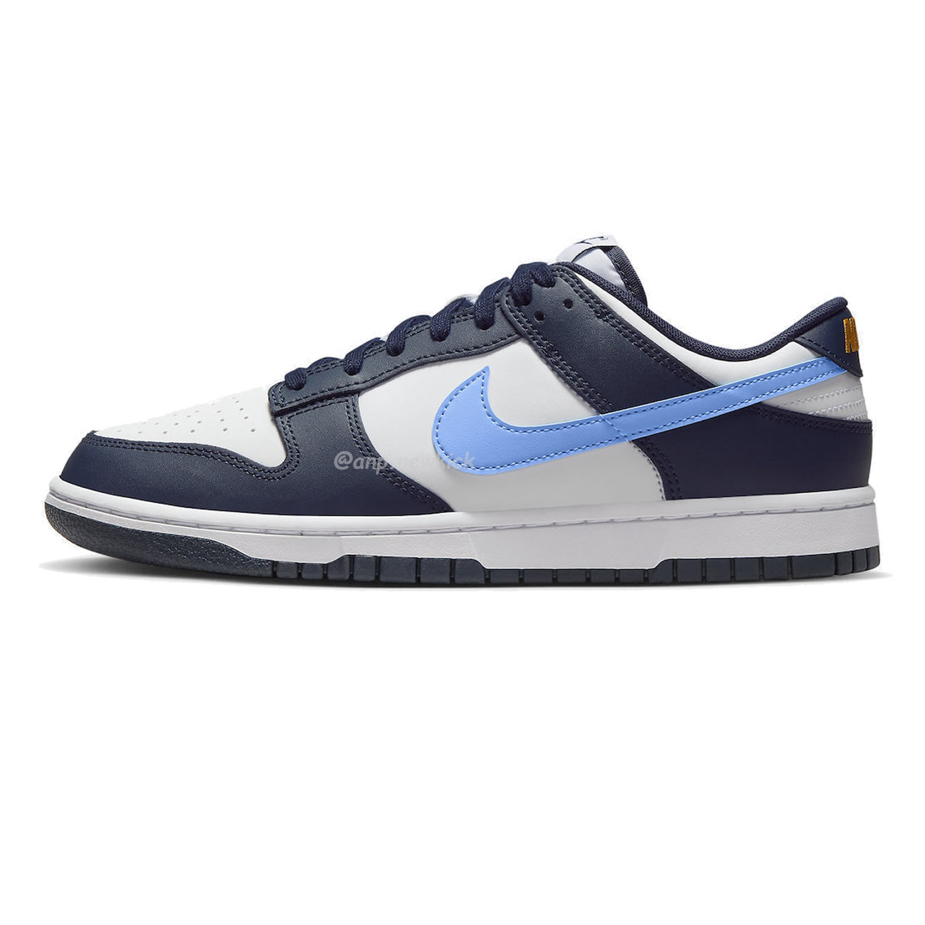 Nike Dunk Low Midnight Navy University Blue Fn7800 400 (1) - newkick.vip