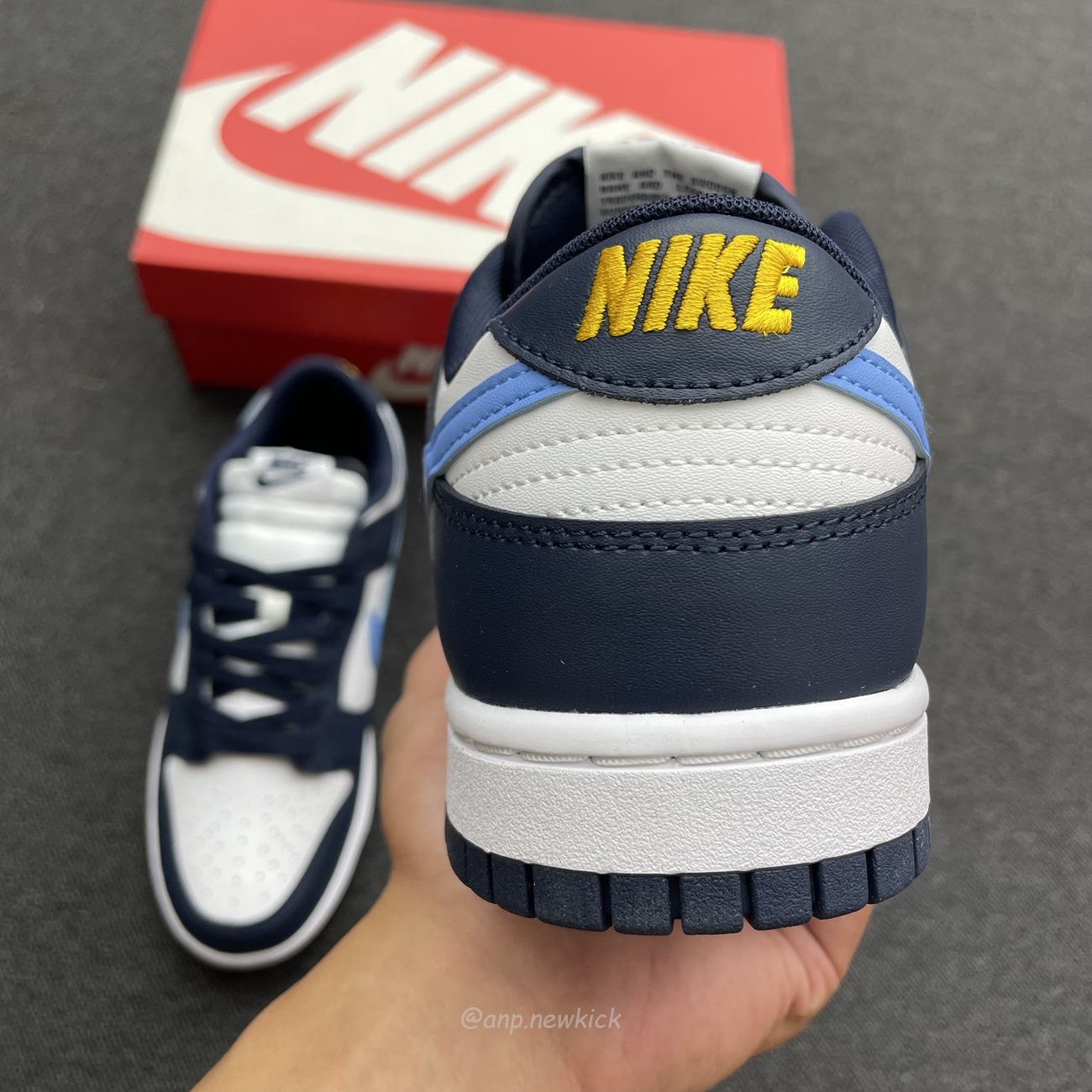 Nike Dunk Low Midnight Navy University Blue Fn7800 400 (11) - newkick.vip