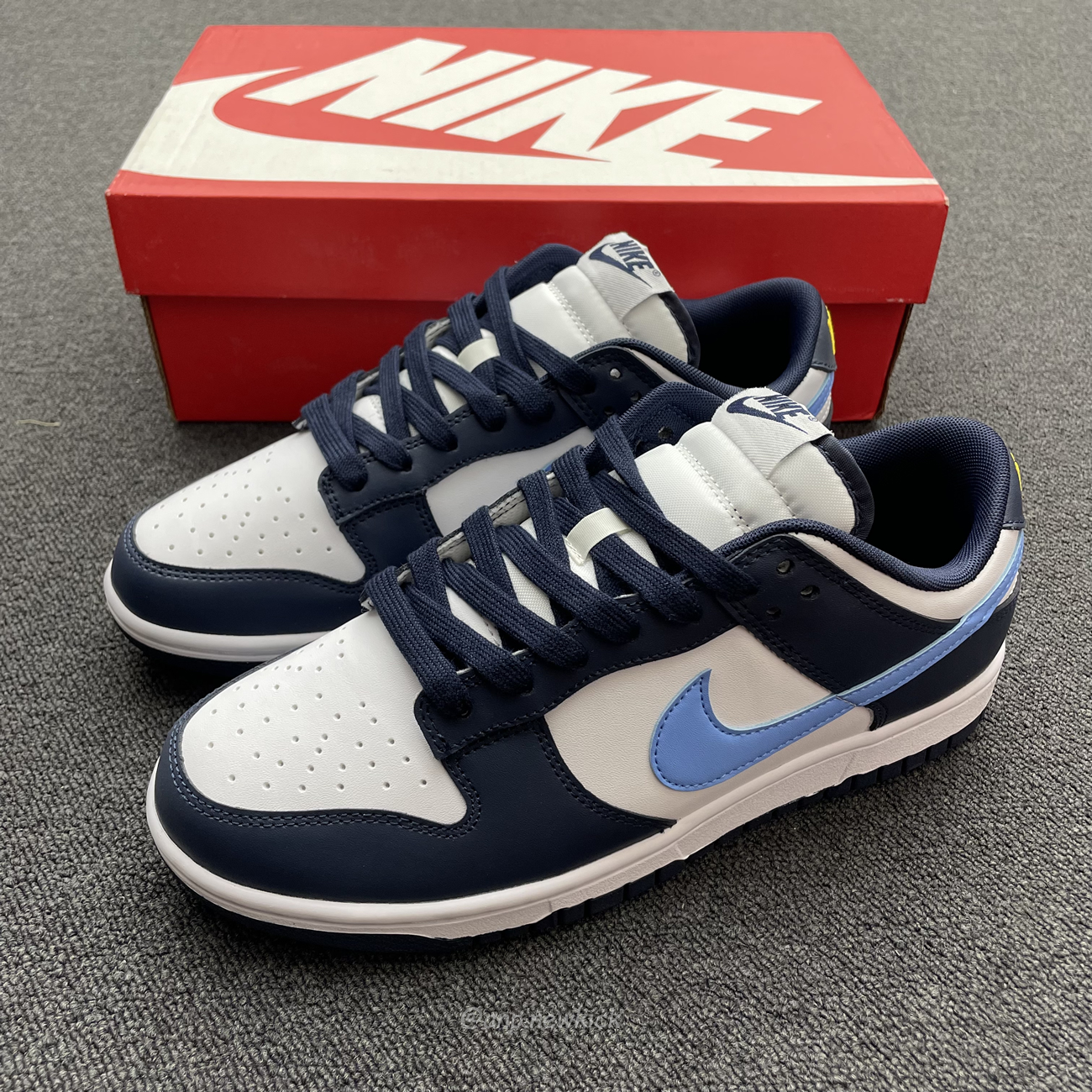 Nike Dunk Low Midnight Navy University Blue Fn7800 400 (13) - newkick.vip