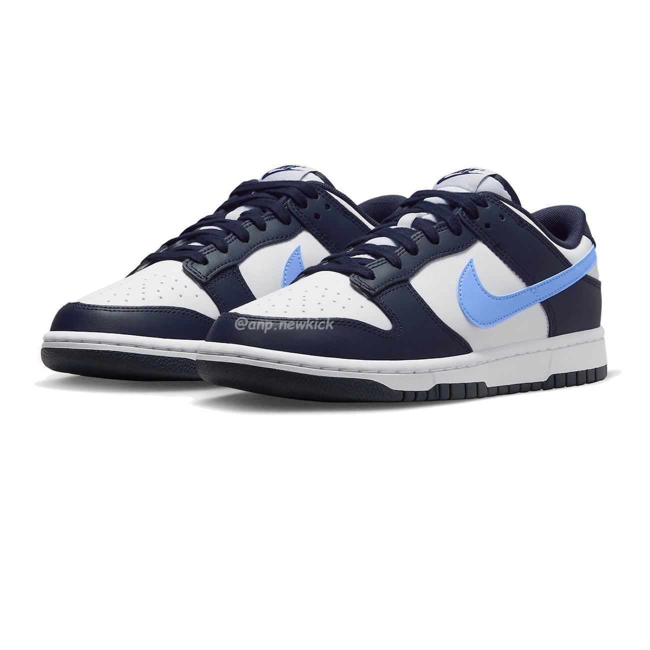 Nike Dunk Low Midnight Navy University Blue Fn7800 400 (14) - newkick.vip