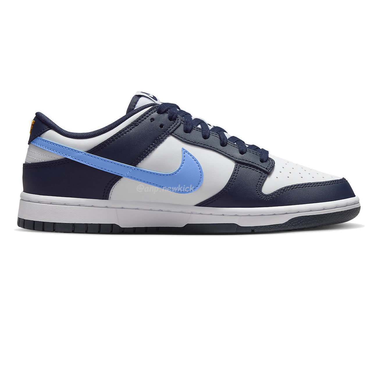 Nike Dunk Low Midnight Navy University Blue Fn7800 400 (2) - newkick.vip