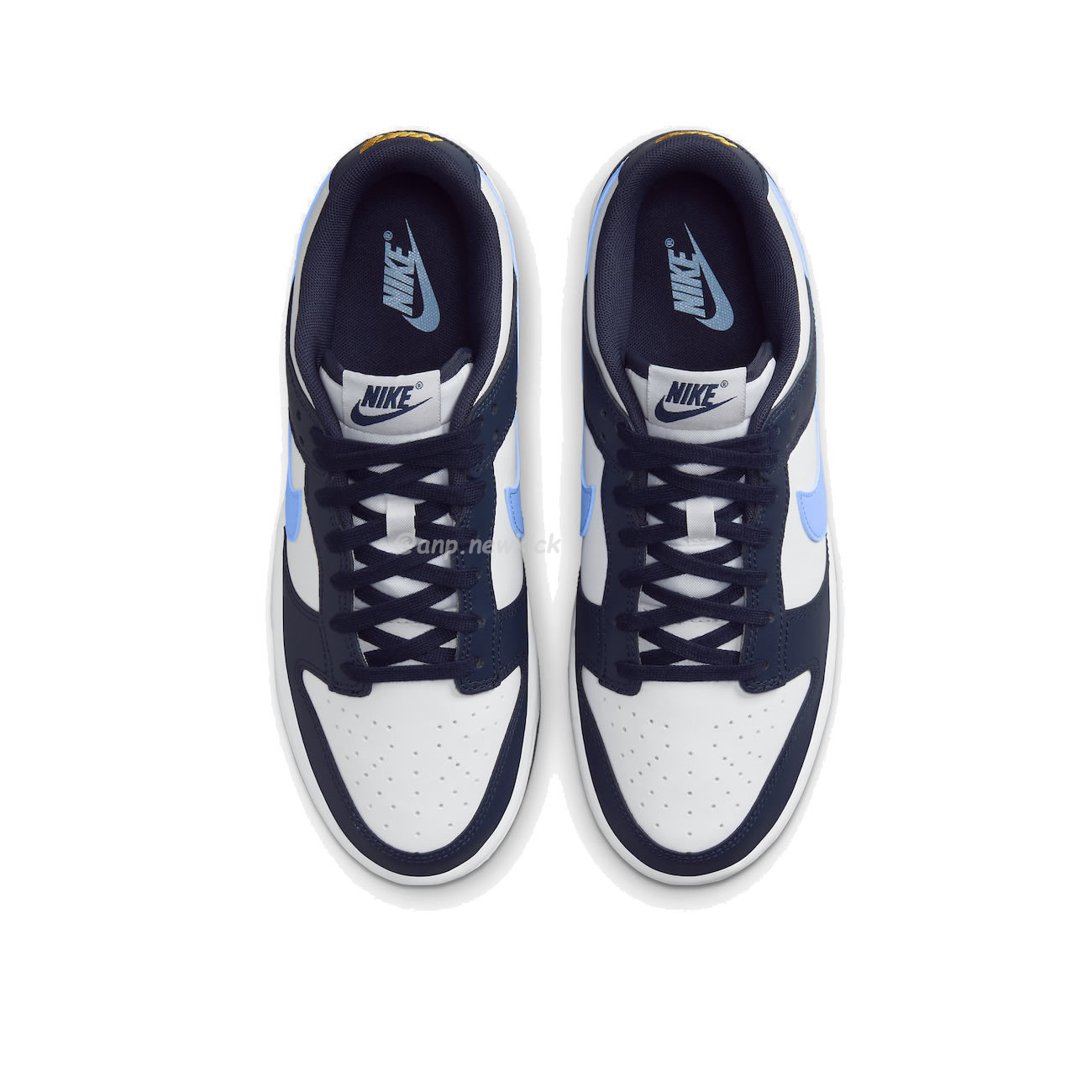 Nike Dunk Low Midnight Navy University Blue Fn7800 400 (3) - newkick.vip