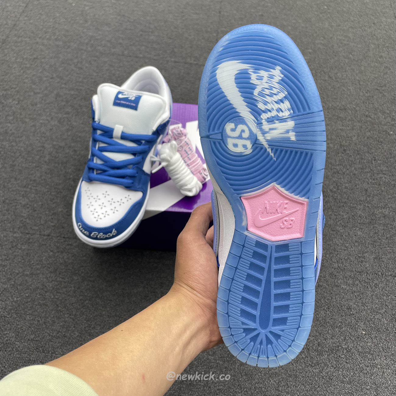 Nike Sb Dunk Low Born X Raised One Block At A Time Fn7819 400 (12) - newkick.vip