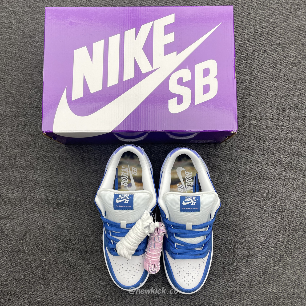 Nike Sb Dunk Low Born X Raised One Block At A Time Fn7819 400 (16) - newkick.vip