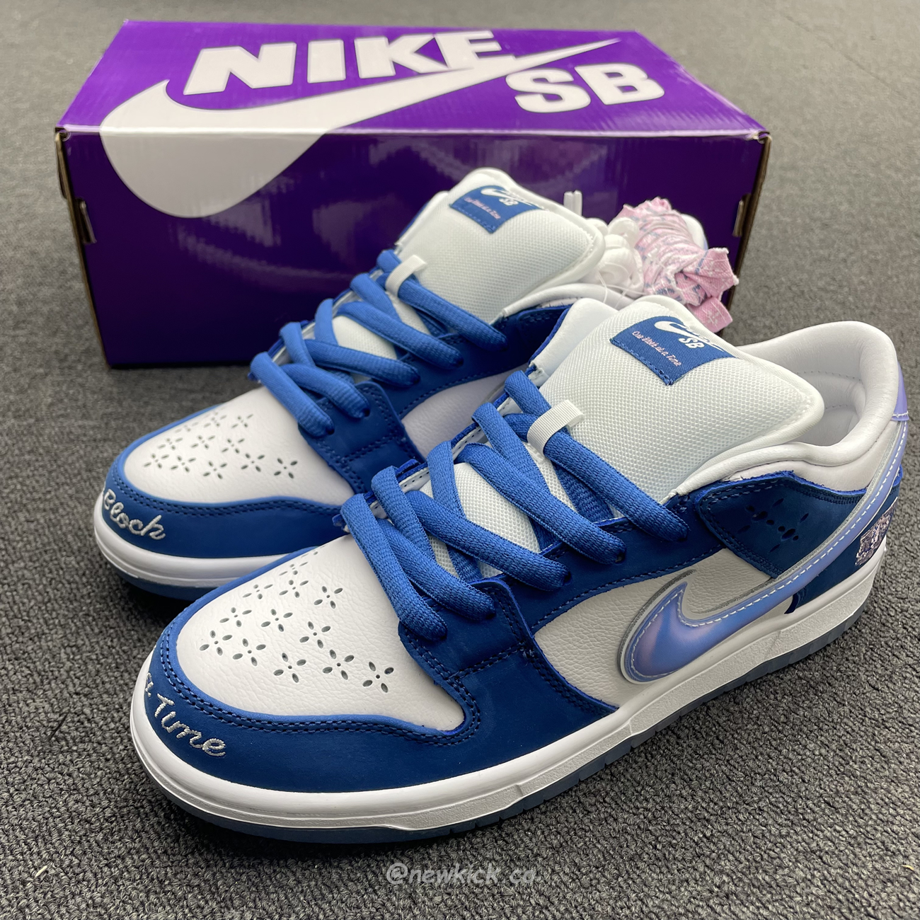 Nike Sb Dunk Low Born X Raised One Block At A Time Fn7819 400 (17) - newkick.vip