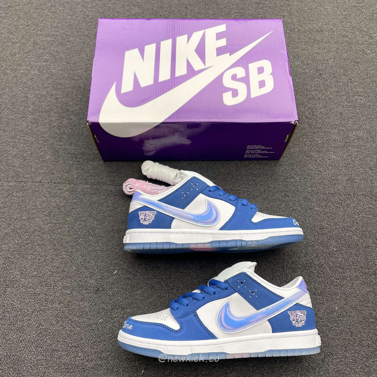 Nike Sb Dunk Low Born X Raised One Block At A Time Fn7819 400 (2) - newkick.vip