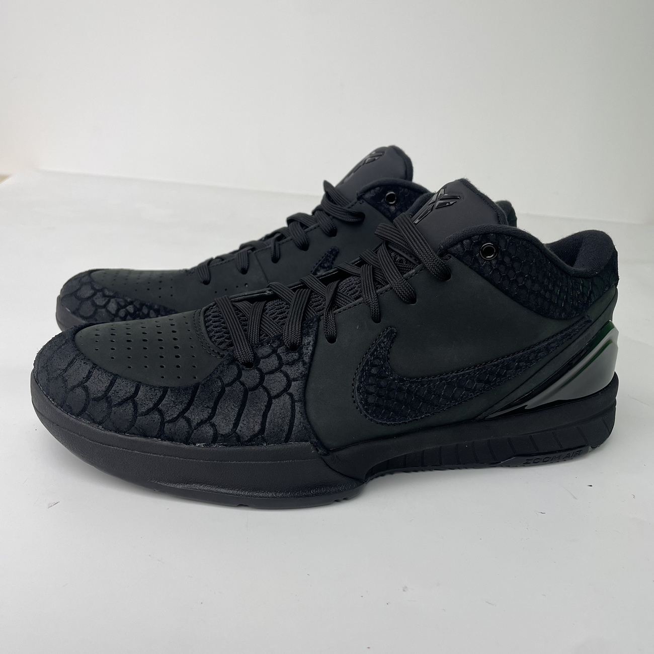 Nike Kobe 4 Protro Black Mamba Fq3544 001 (14) - newkick.vip