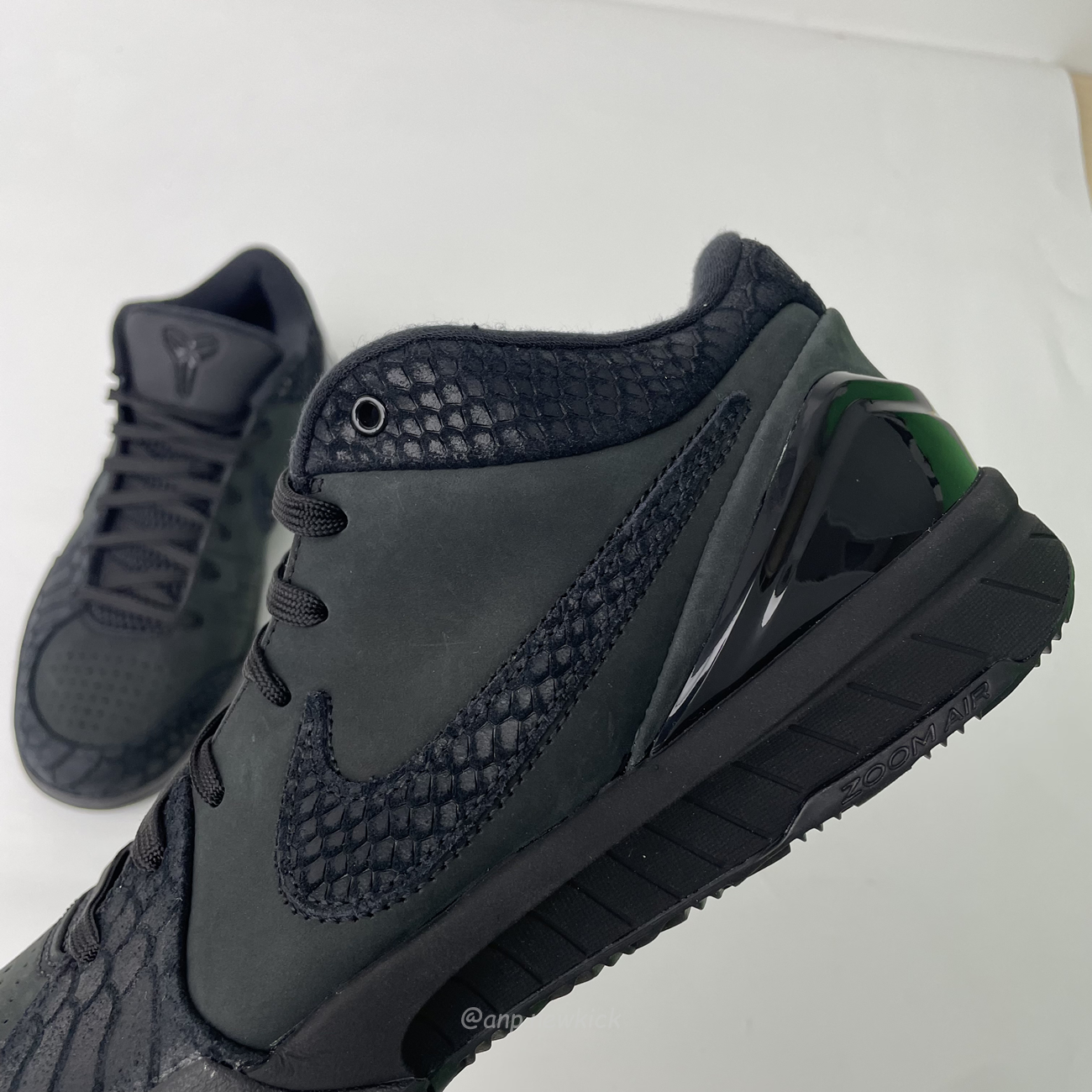 Nike Kobe 4 Protro Black Mamba Fq3544 001 (5) - newkick.vip