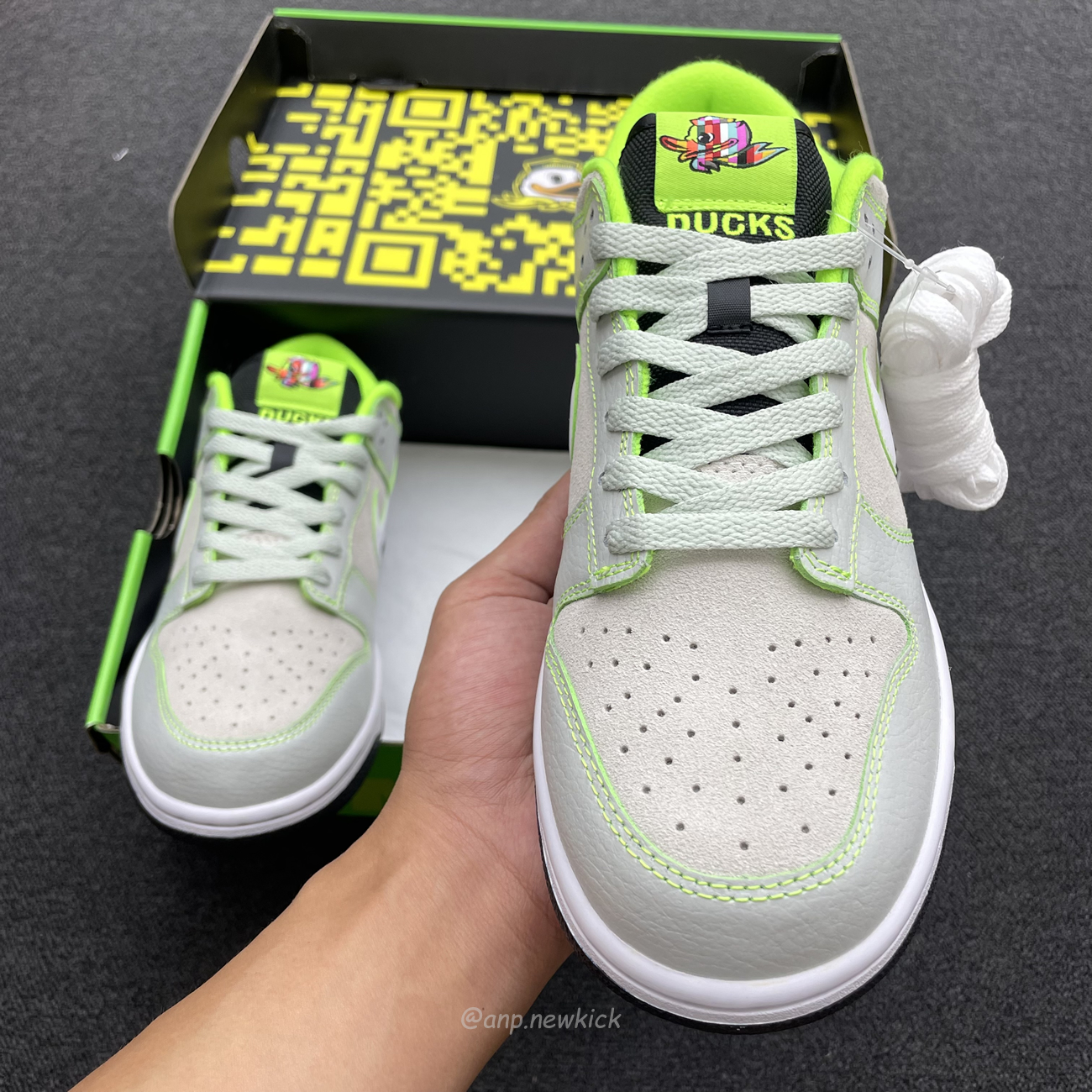 Nike Dunk Low University Of Oregon Pe Fq7260 001 (3) - newkick.vip