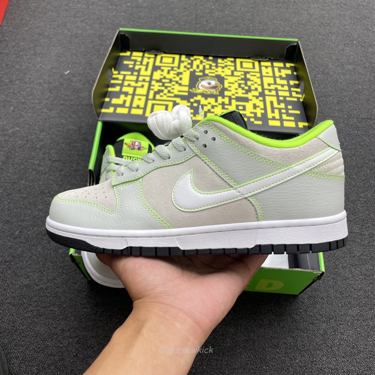 Nike Dunk Low University Of Oregon Pe Fq7260 001 (5) - newkick.vip