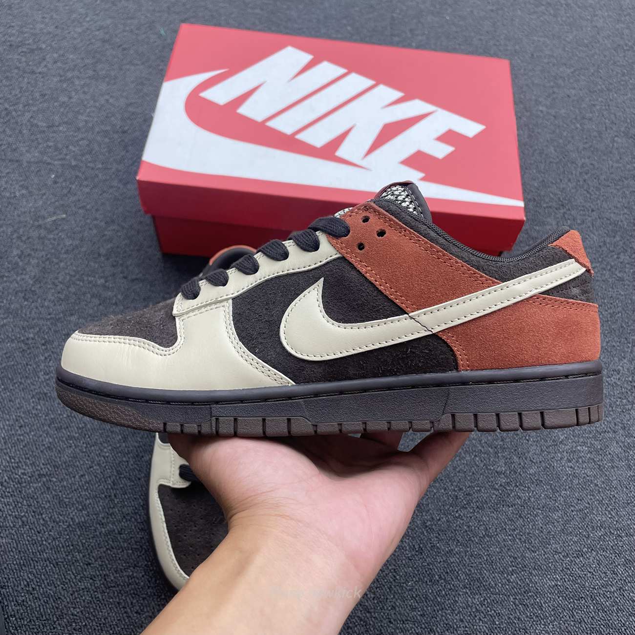 Nike Dunk Low Red Panda Fv0305 200 (12) - newkick.vip