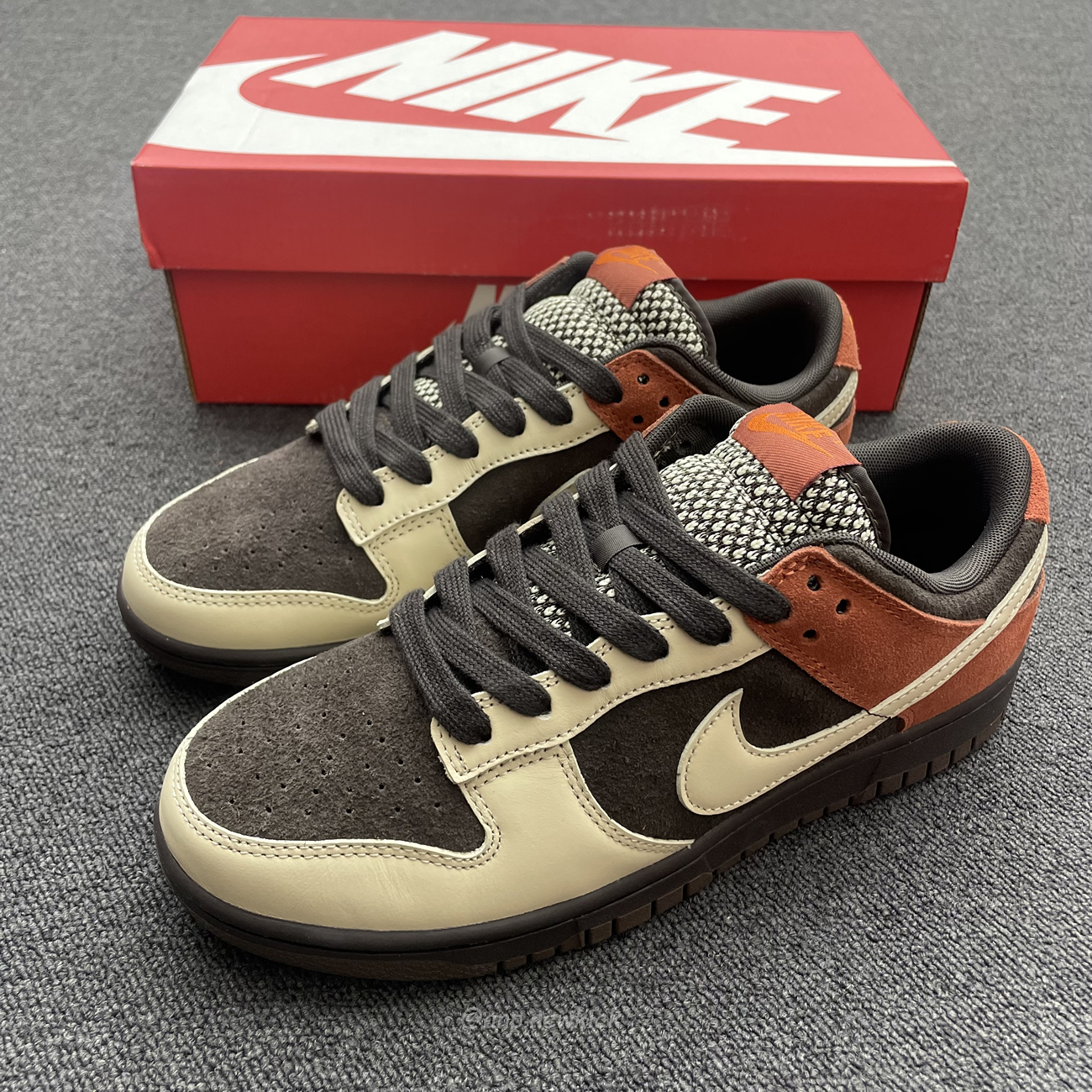 Nike Dunk Low Red Panda Fv0305 200 (13) - newkick.vip