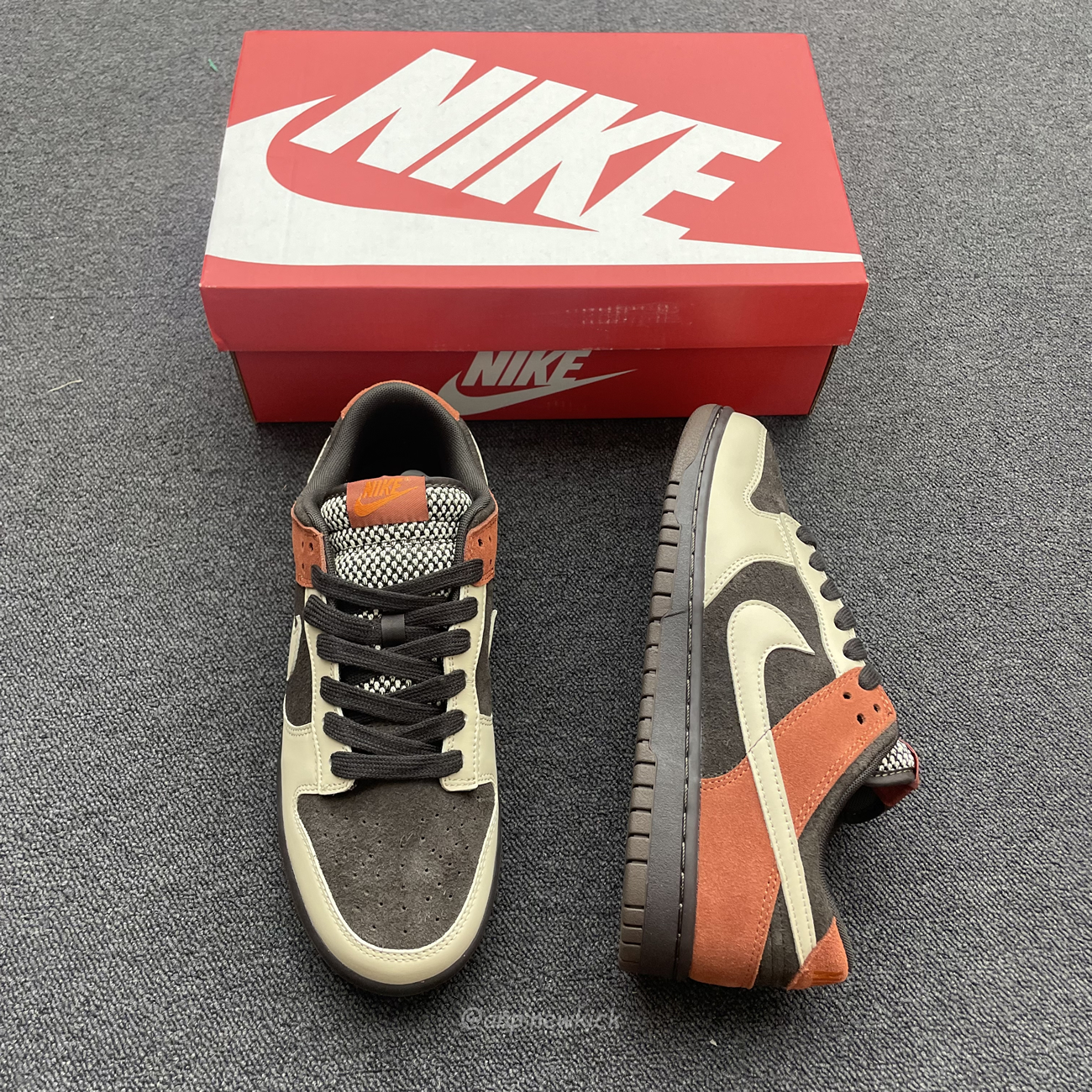 Nike Dunk Low Red Panda Fv0305 200 (14) - newkick.vip