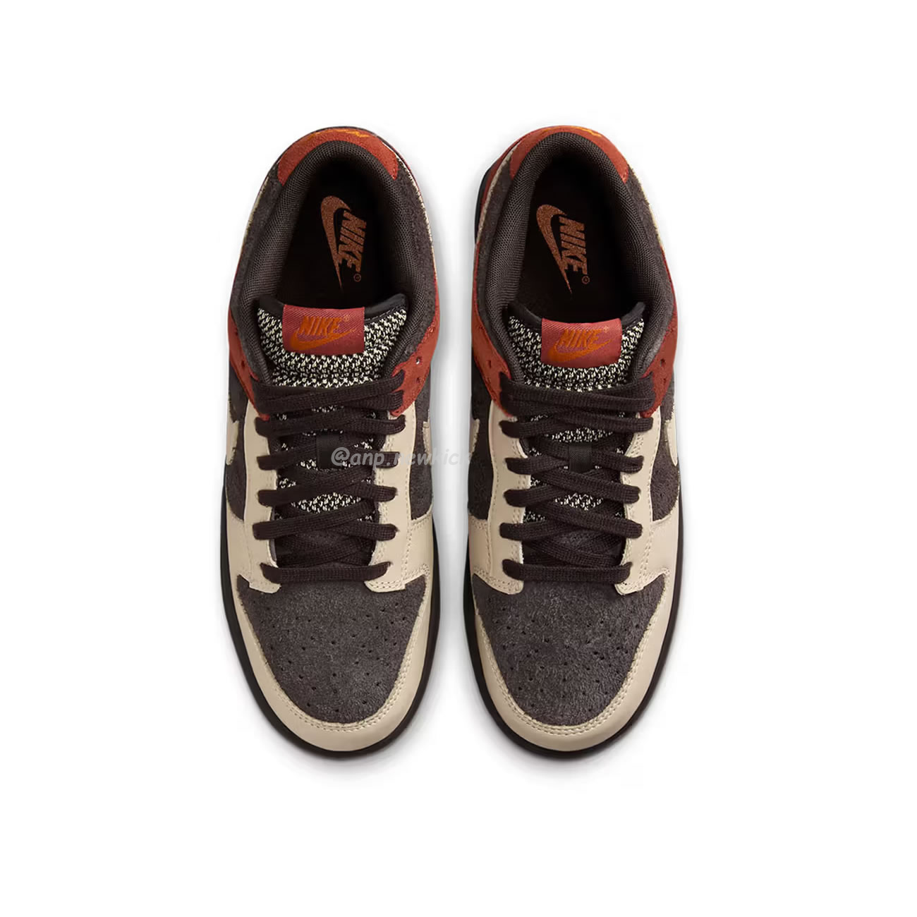 Nike Dunk Low Red Panda Fv0305 200 (5) - newkick.vip