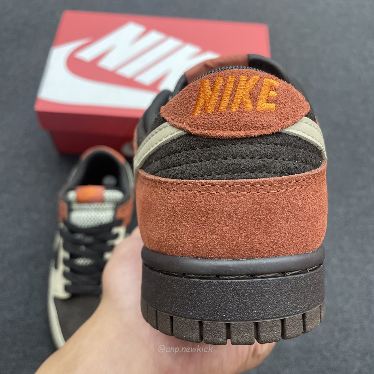 Nike Dunk Low Red Panda Fv0305 200 (8) - newkick.vip