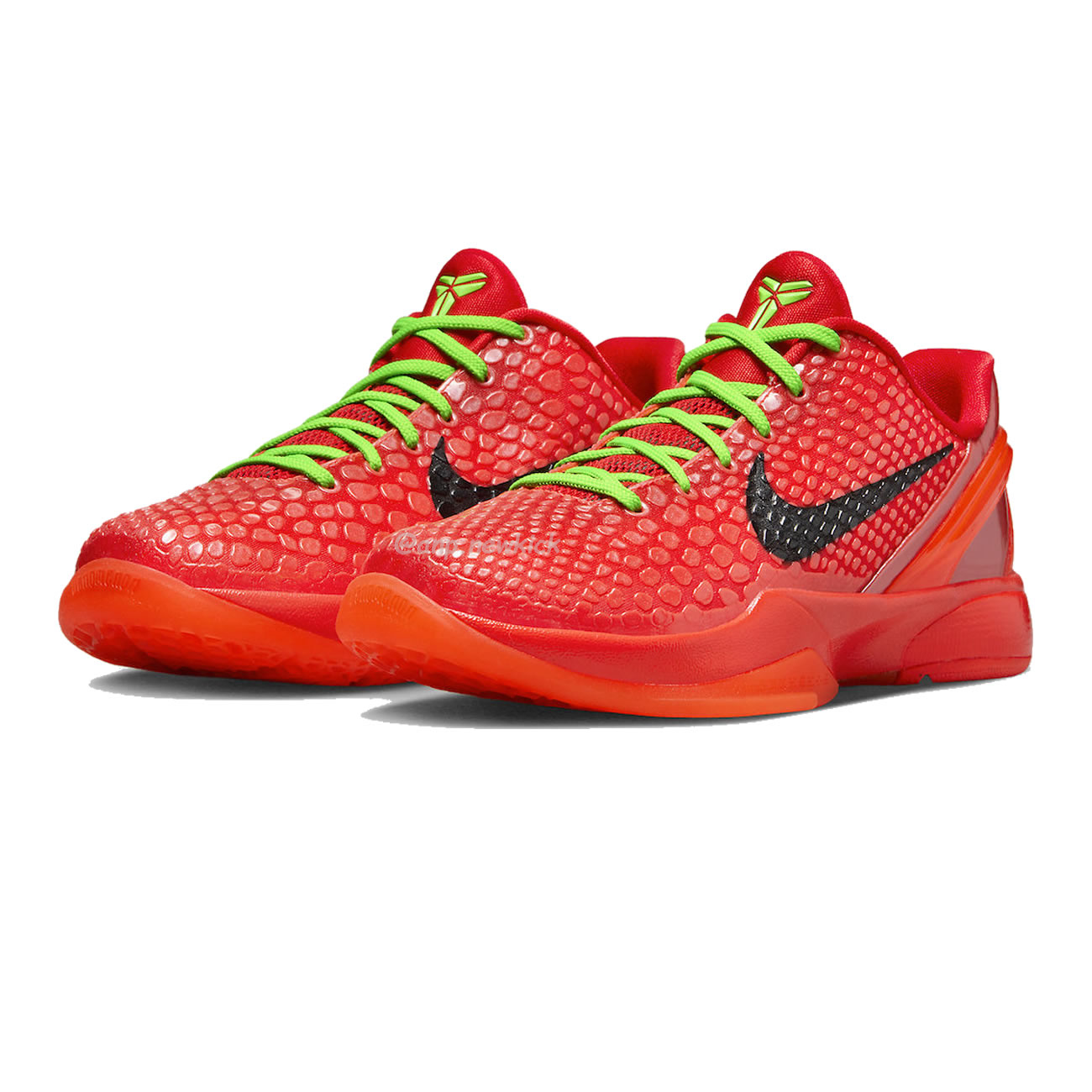 Nike Kobe 6 Protro Reverse Grinch Fv4921 600 (21) - newkick.vip