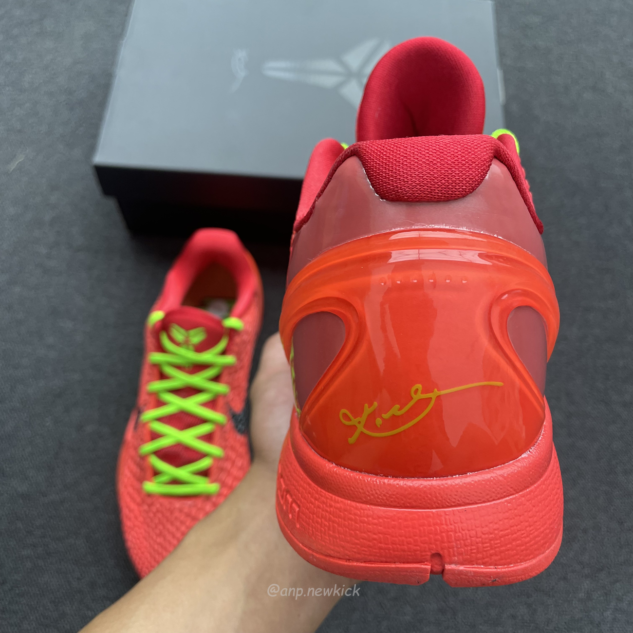 Nike Kobe 6 Protro Reverse Grinch Fv4921 600 (32) - newkick.vip